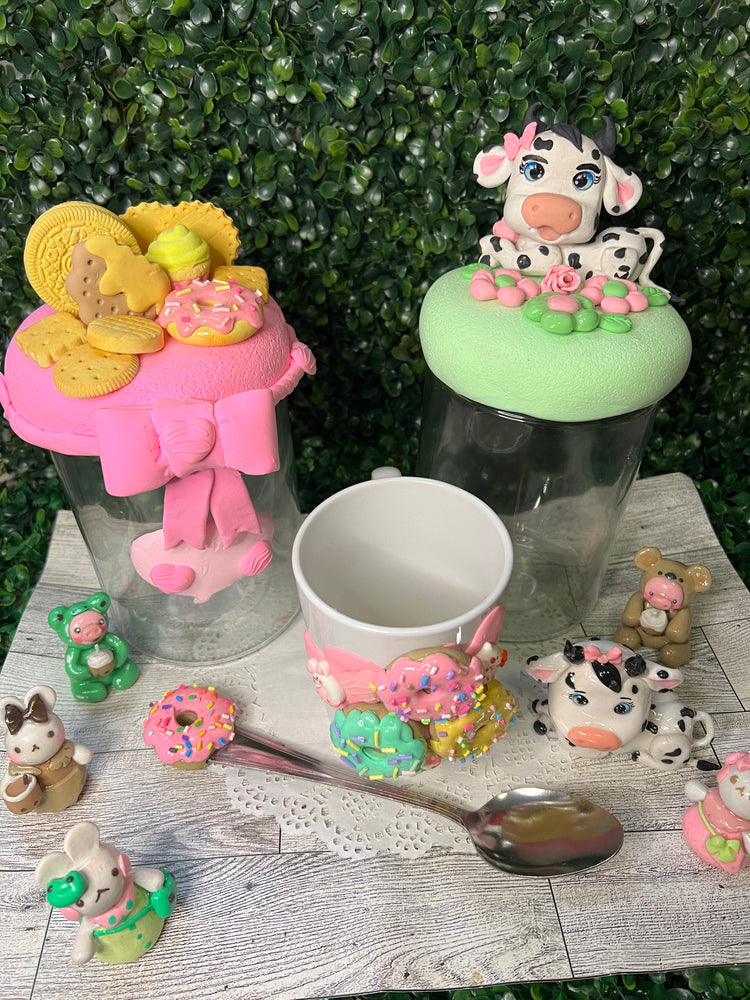 DIY Jars, Cups and Utensils