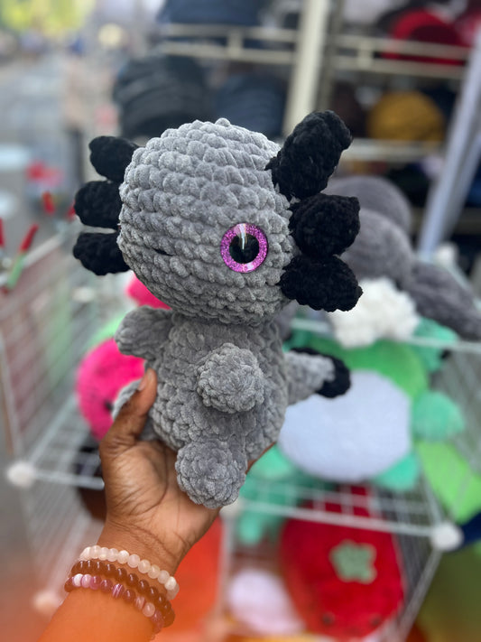 Black Axolotl