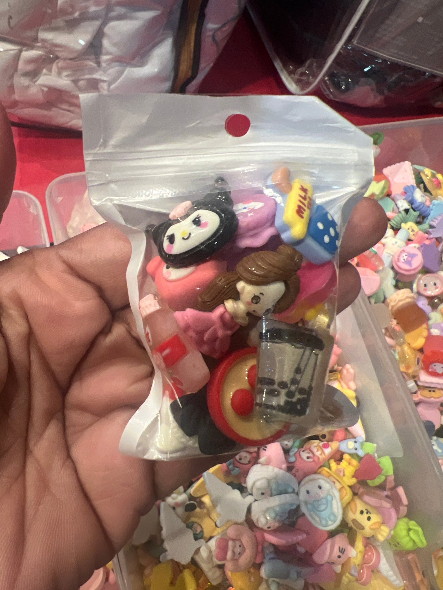 Random pick Charm packs