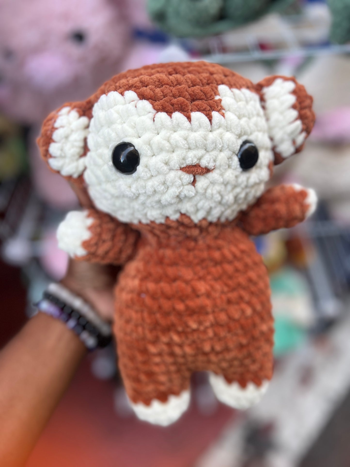 Monkey Plush