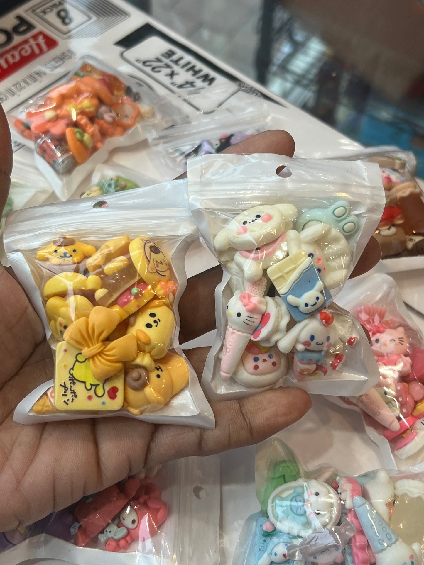 Random pick Charm packs