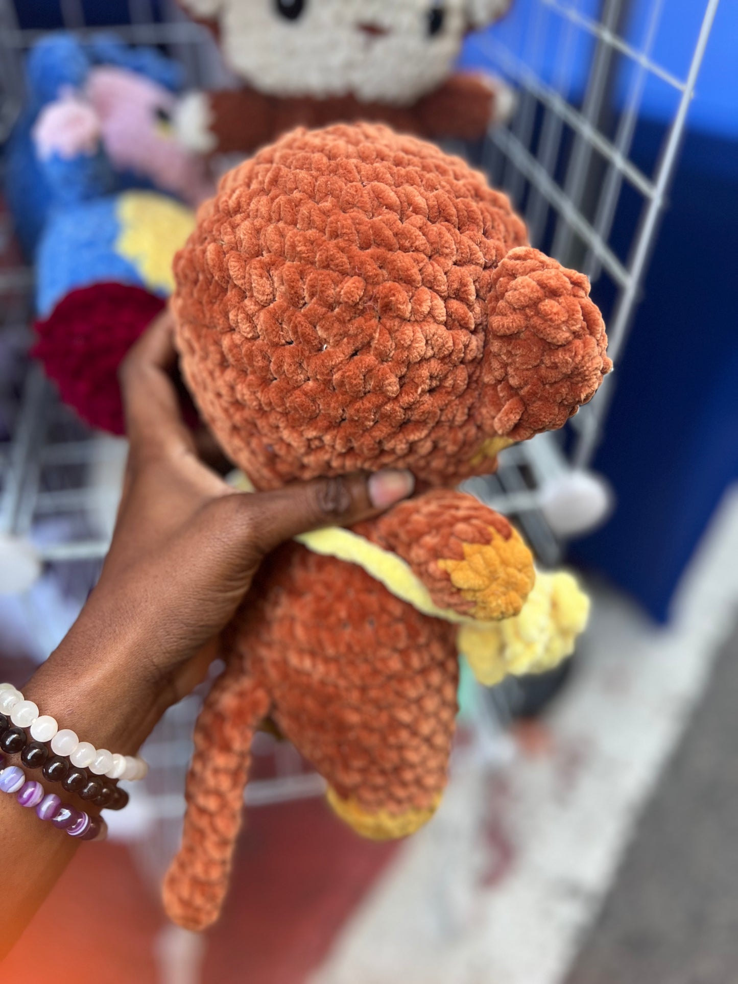 Monkey Plush