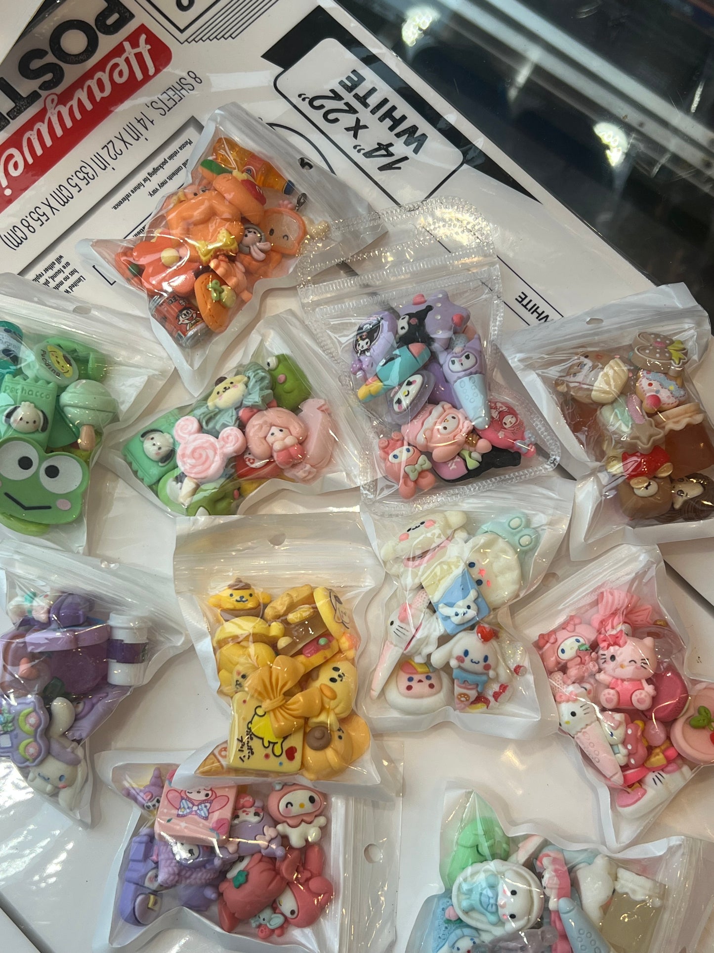 Random pick Charm packs
