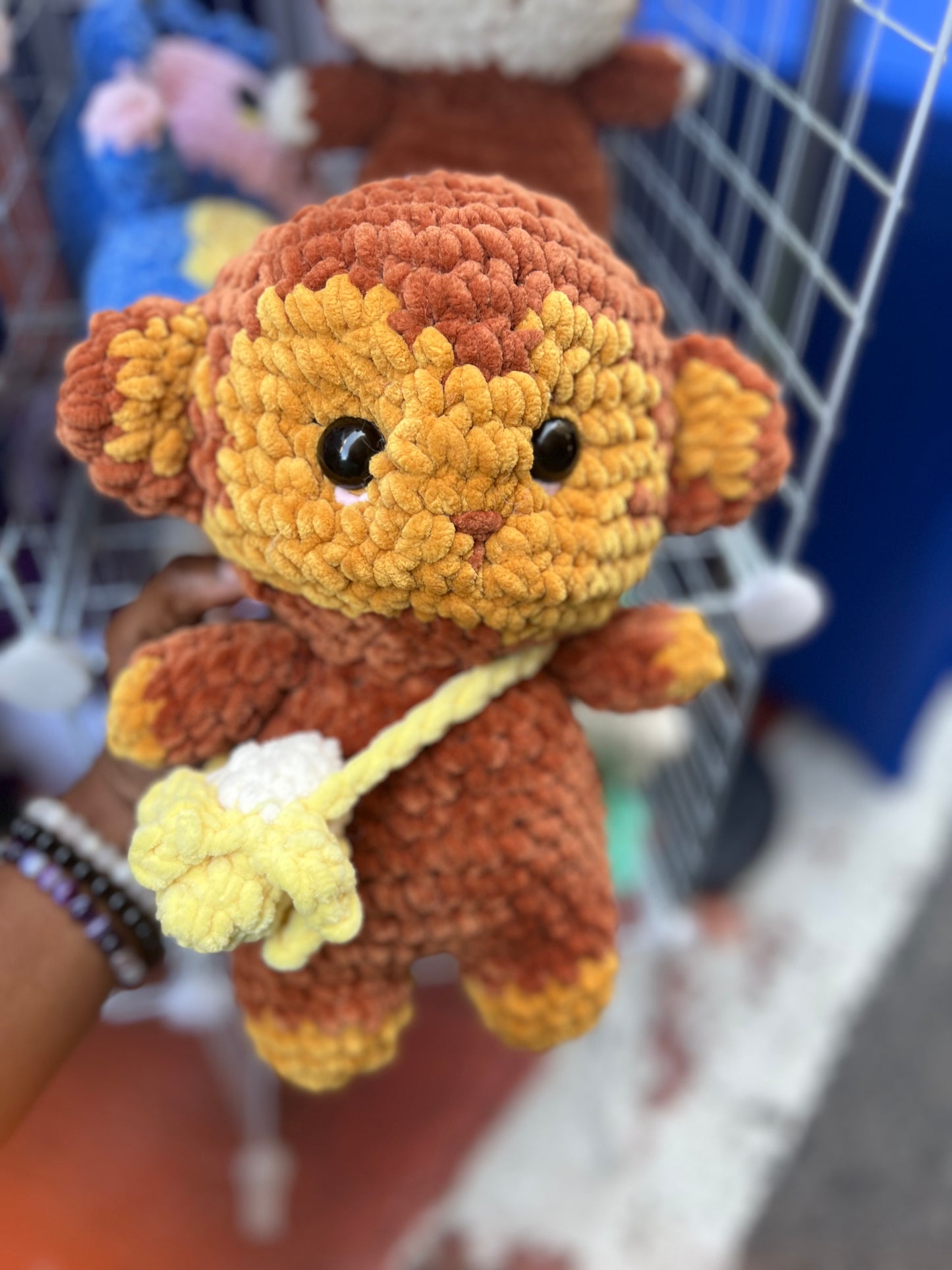 Monkey Plush