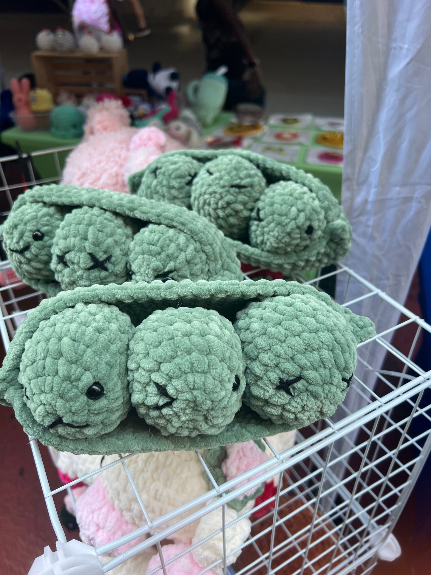 Three Peas 🫛 in a Pod
