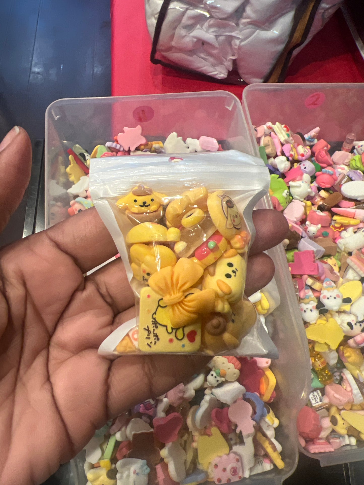 Random pick Charm packs