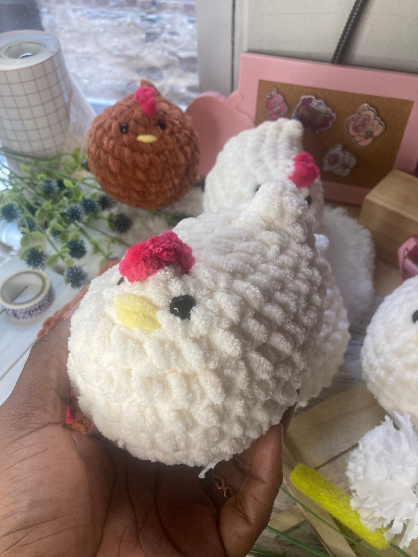 Mabel Chicken plushie