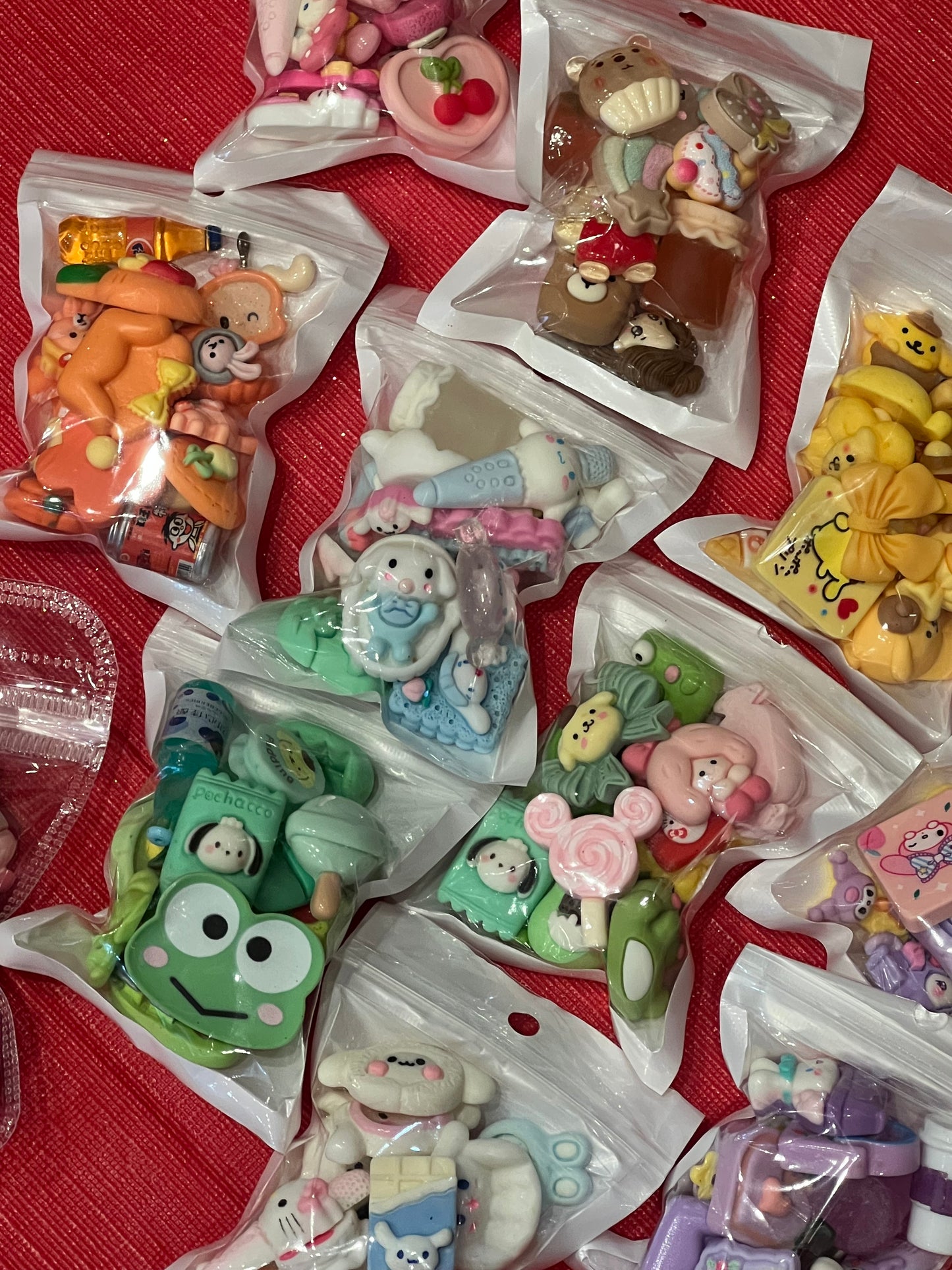 Random pick Charm packs
