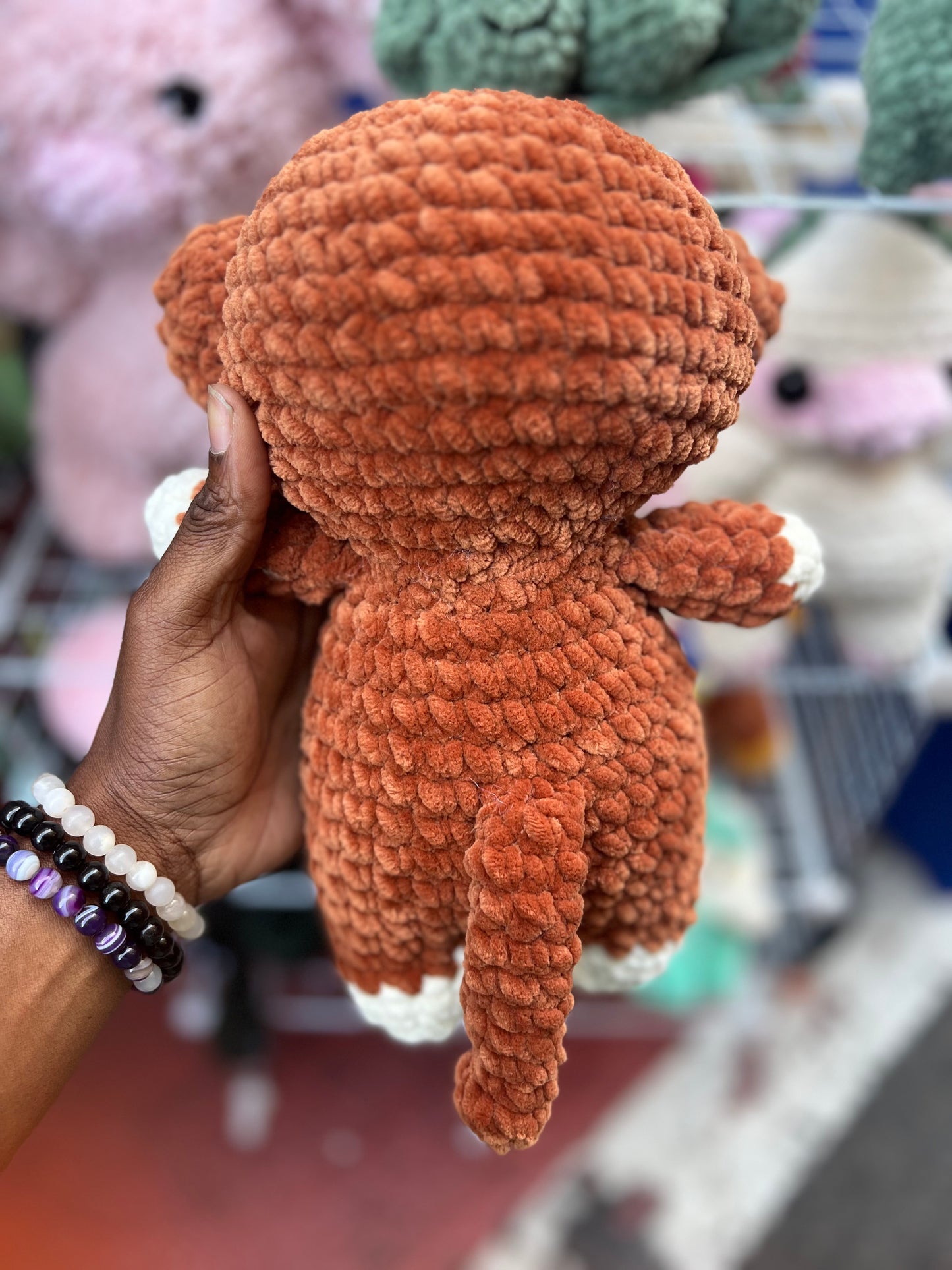 Monkey Plush