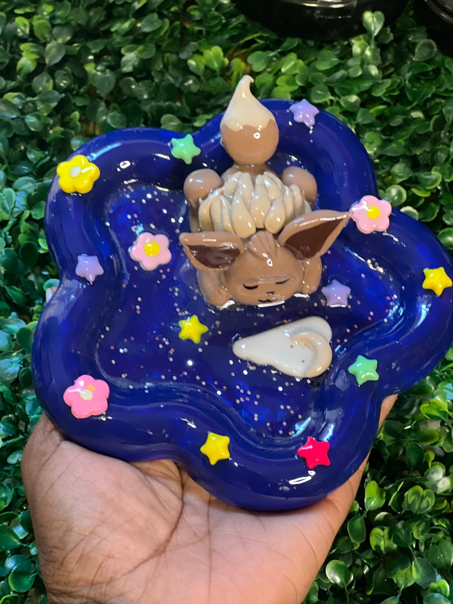 Eevee inspired trinket dish