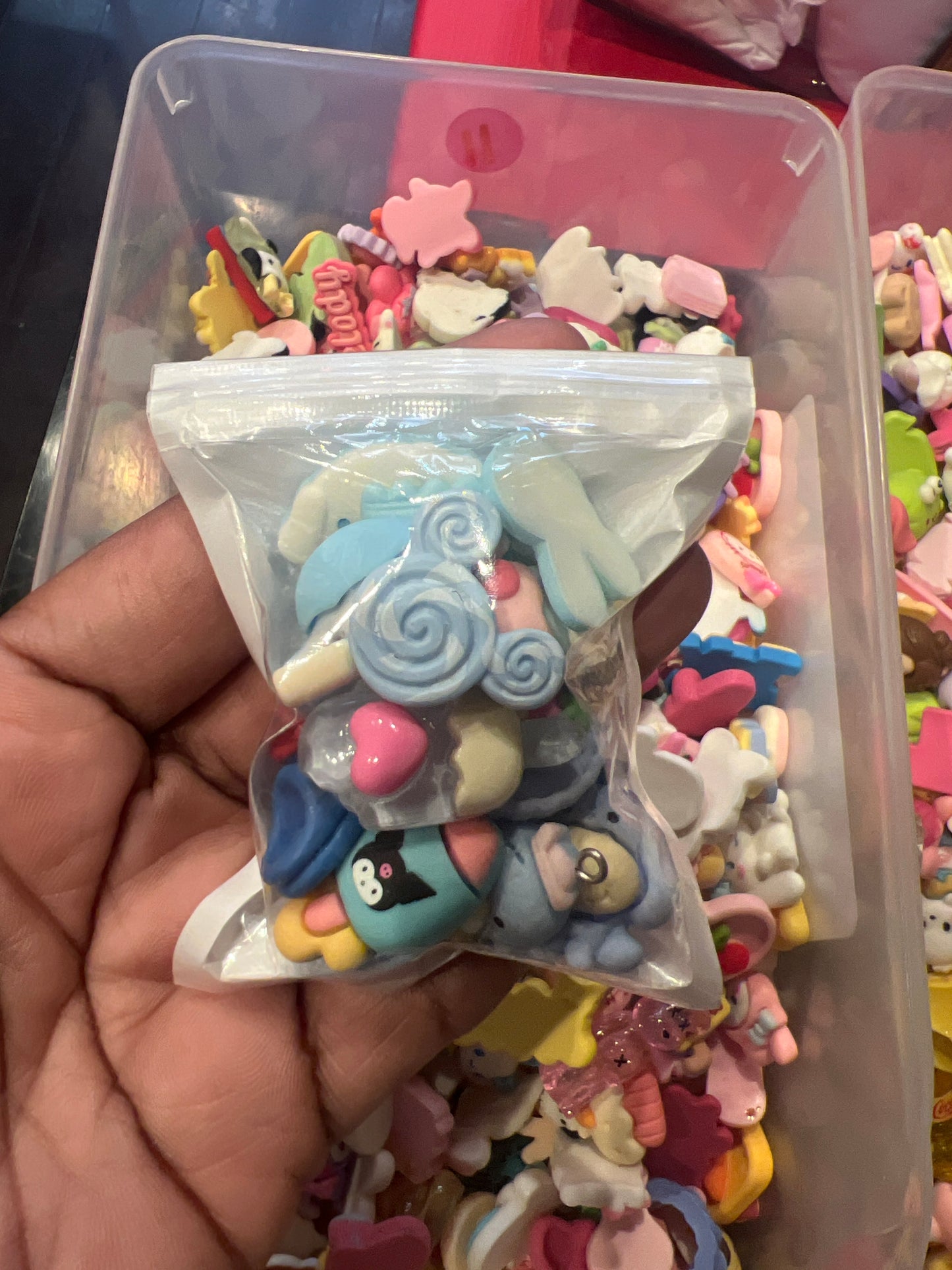 Random pick Charm packs