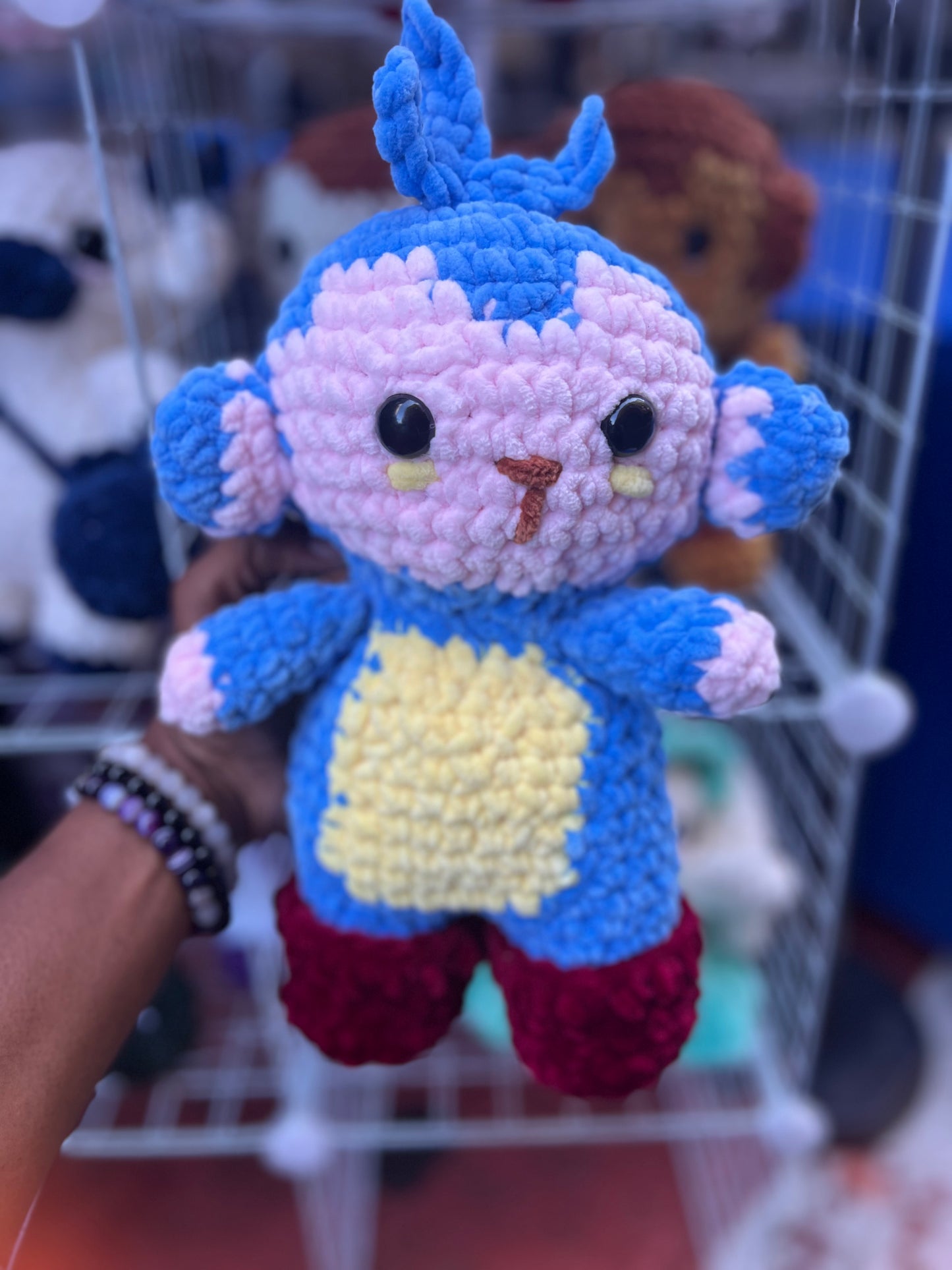 (Boots) Monkey Plush