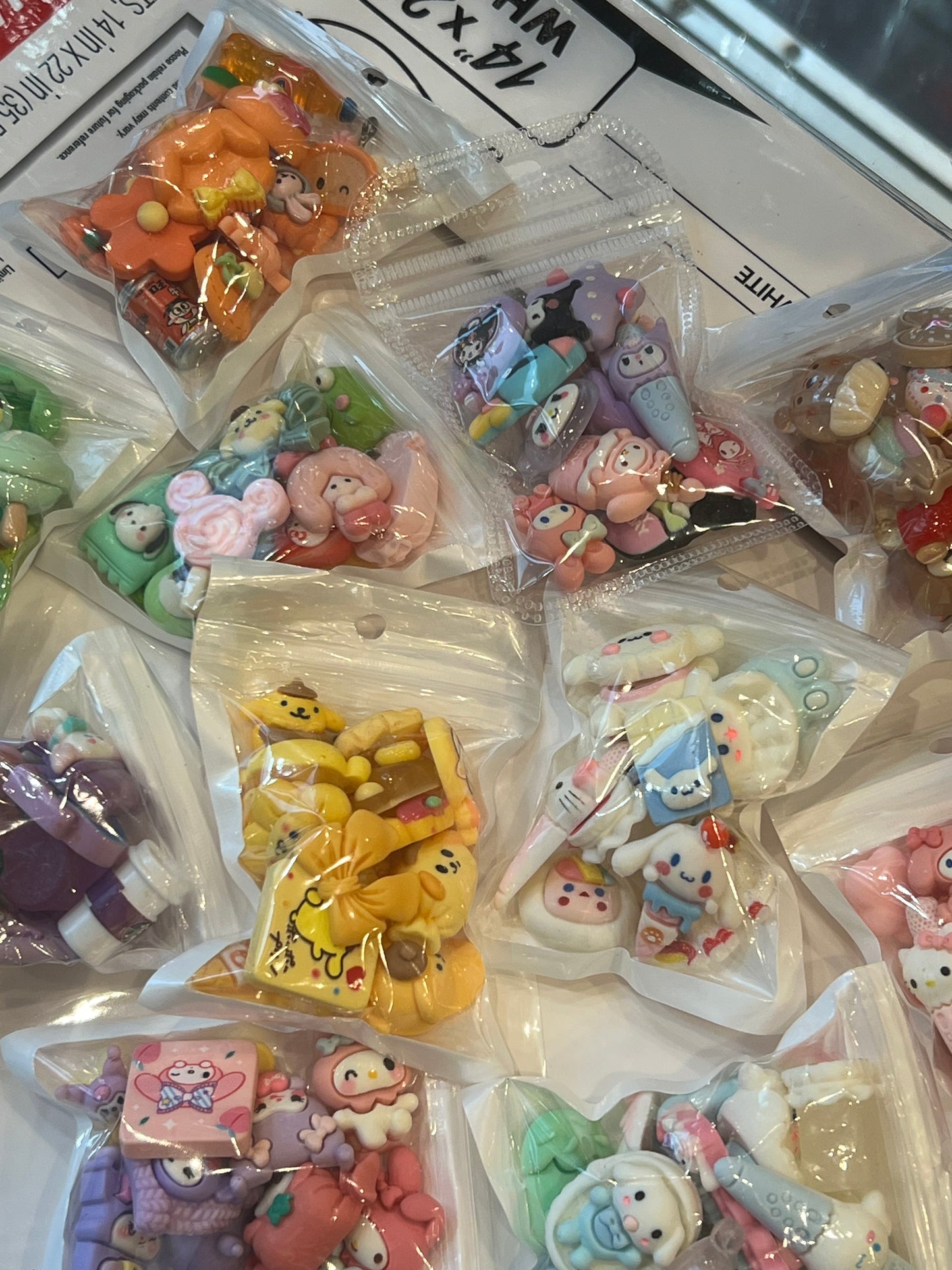 Random pick Charm packs