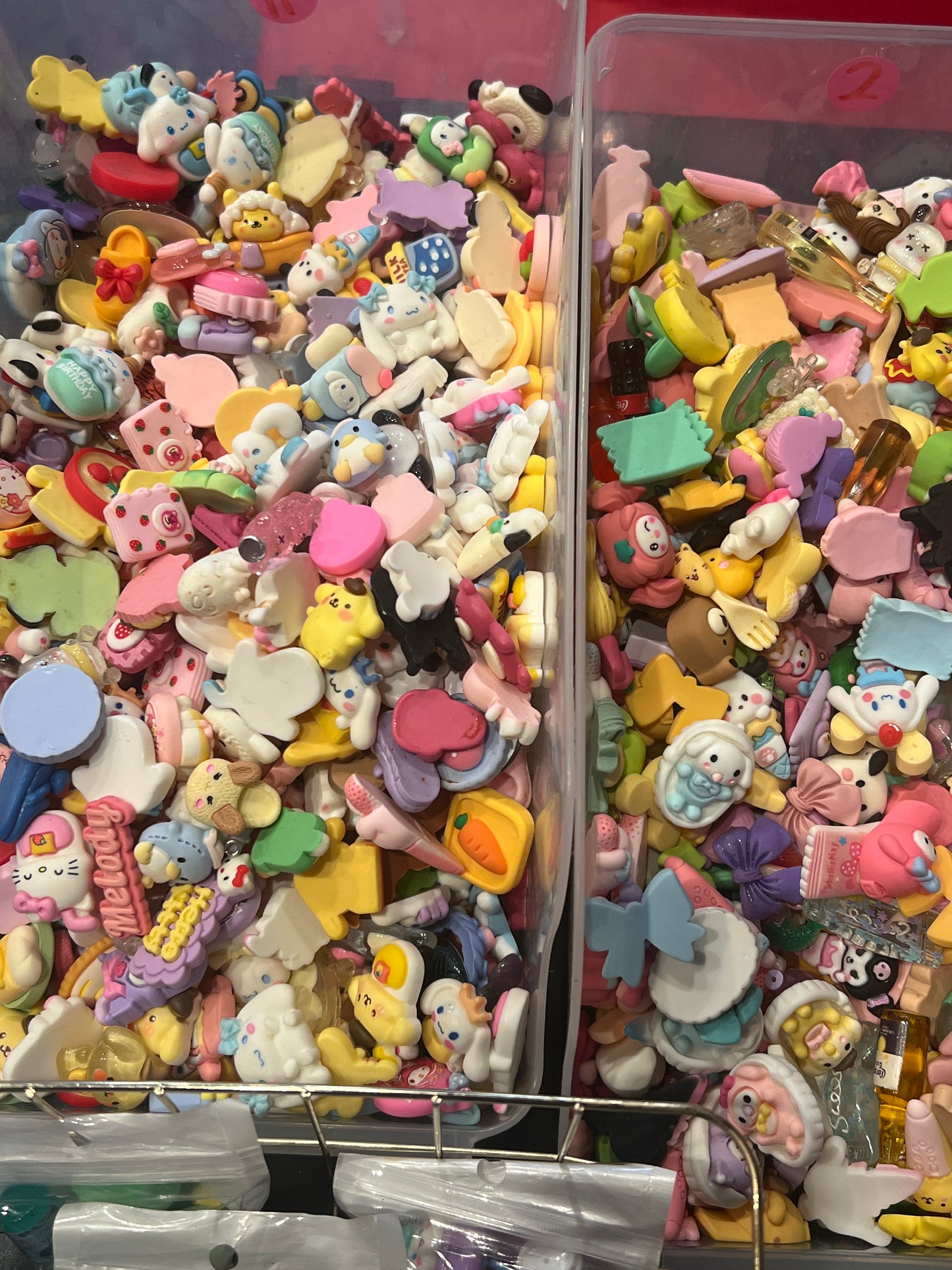 Random pick Charm packs