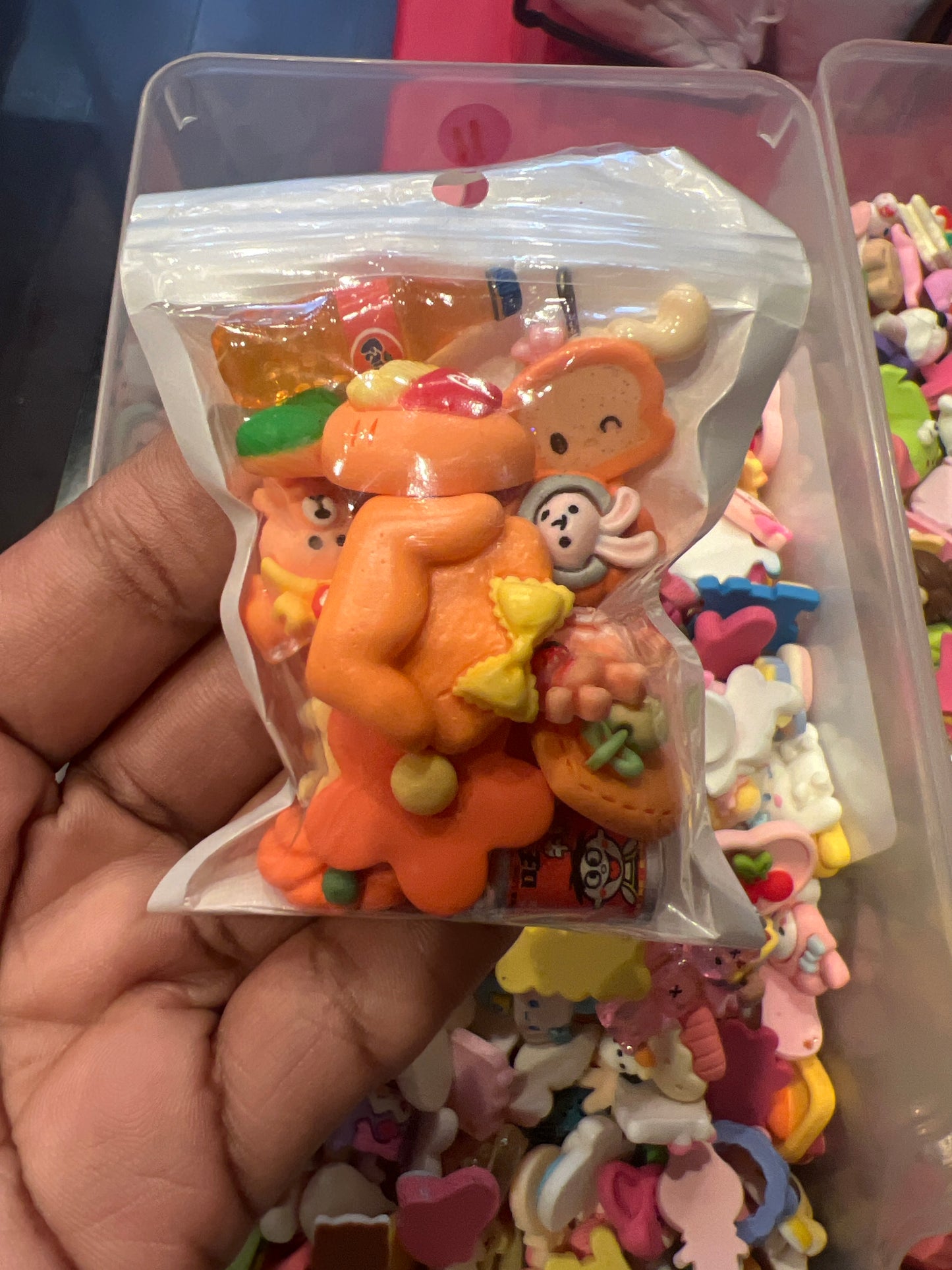 Random pick Charm packs