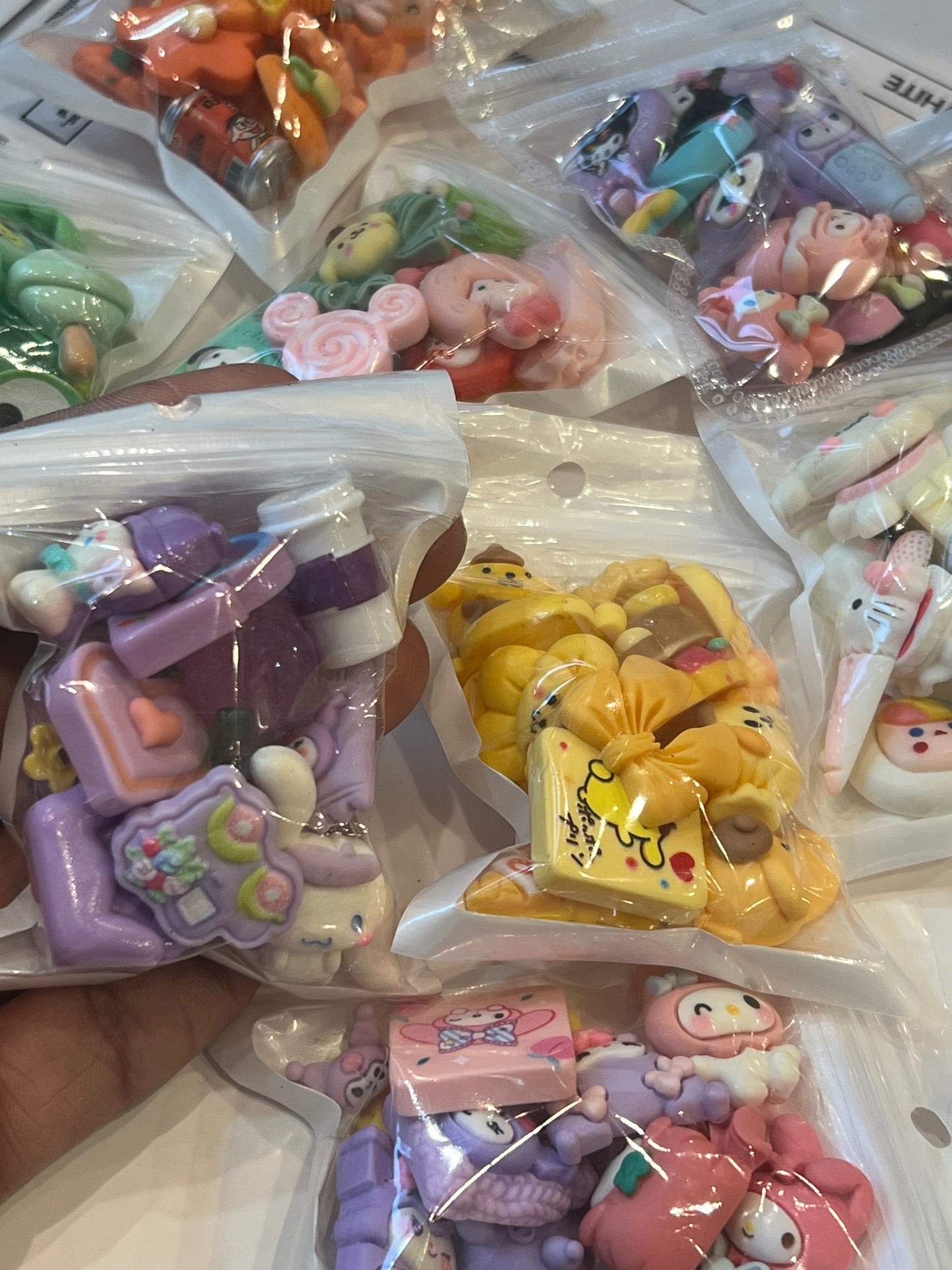 Random pick Charm packs