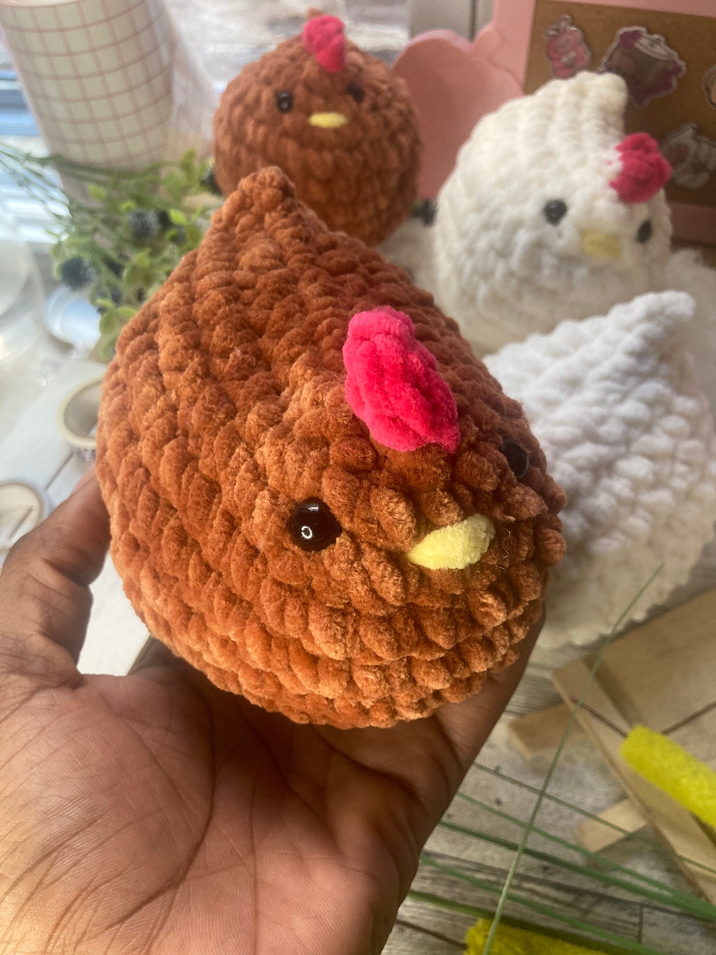 Mabel Chicken plushie