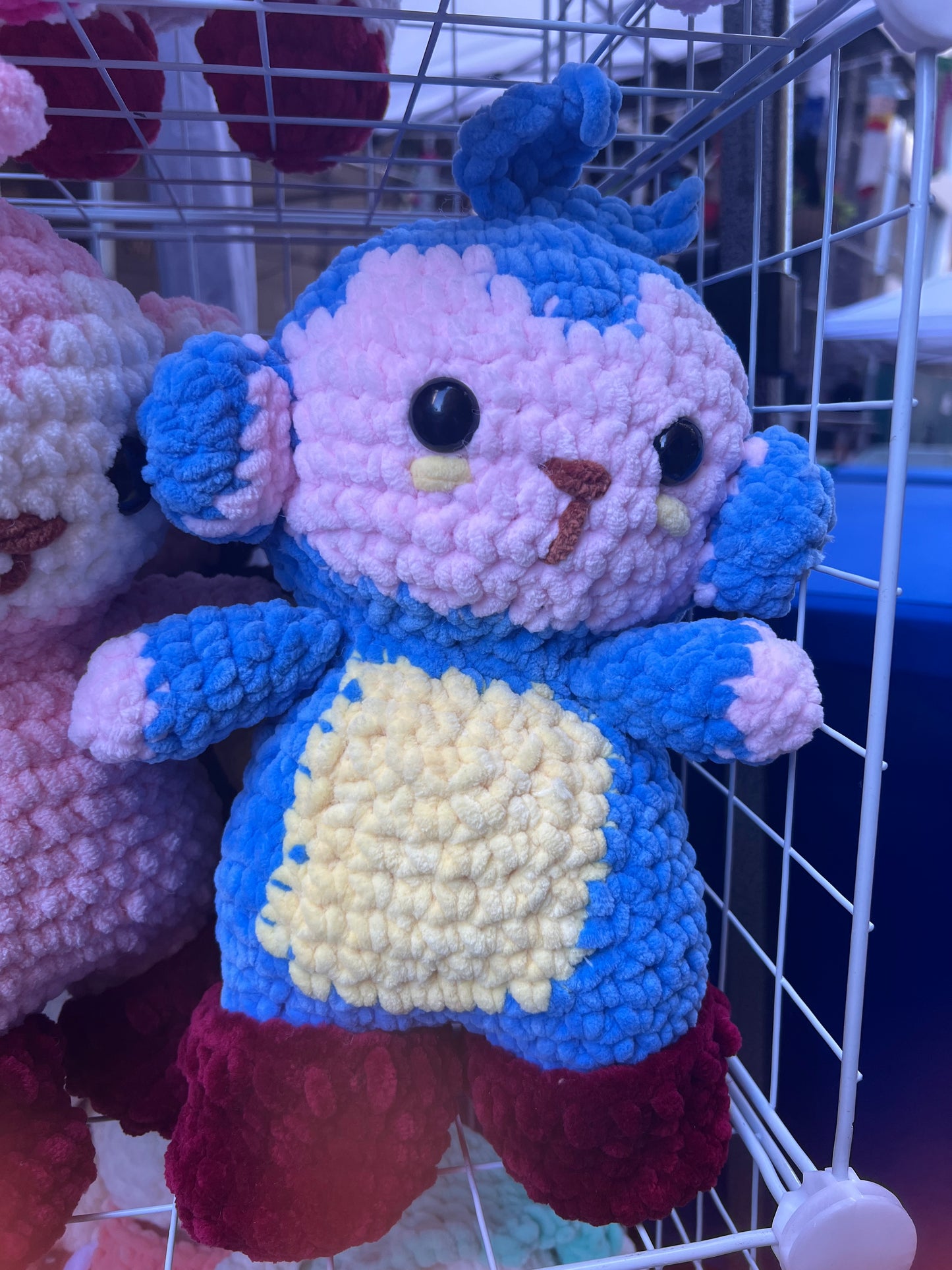 (Boots) Monkey Plush