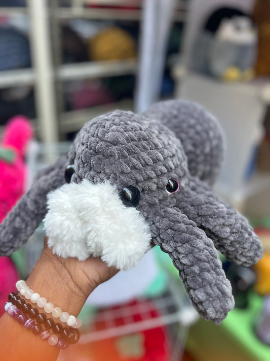 Spider plush