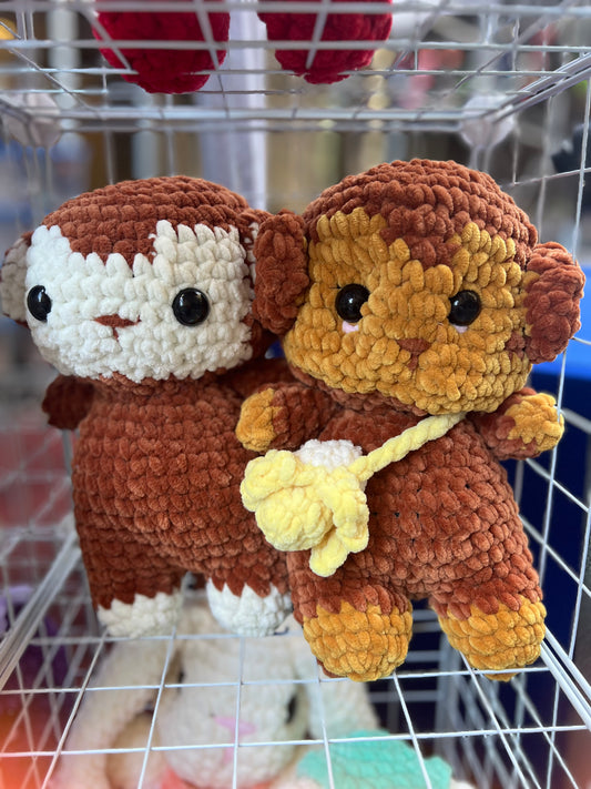 Monkey Plush