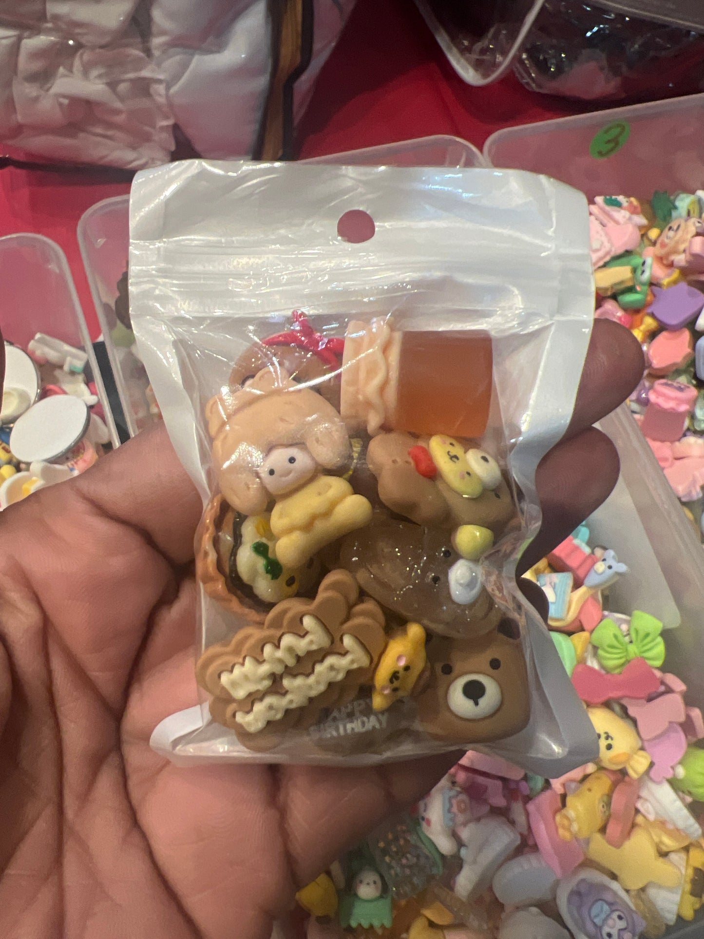 Random pick Charm packs