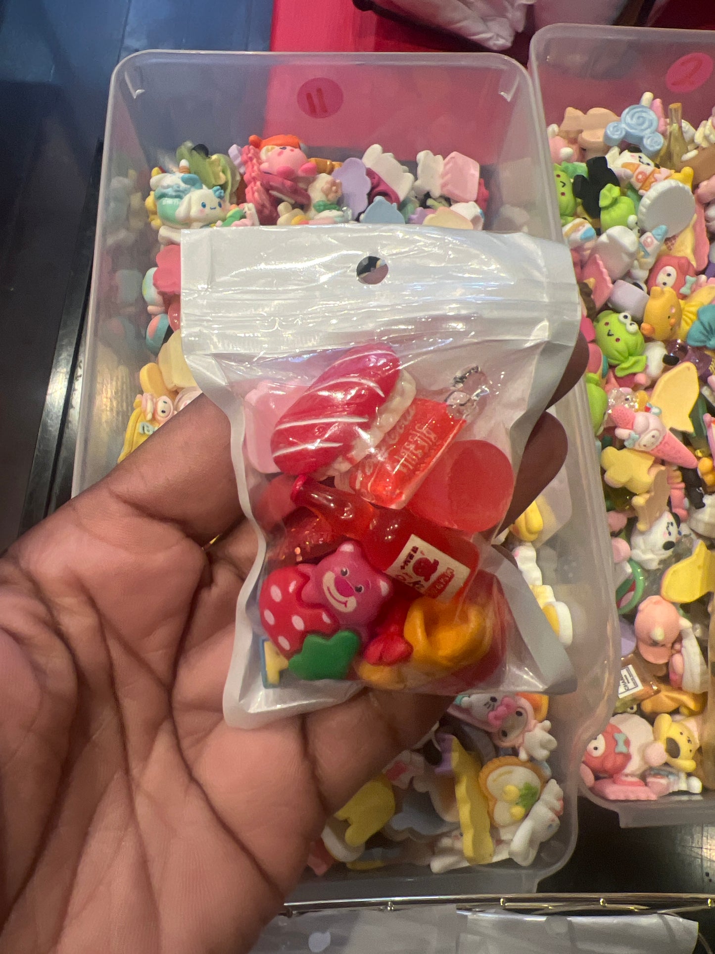 Random pick Charm packs