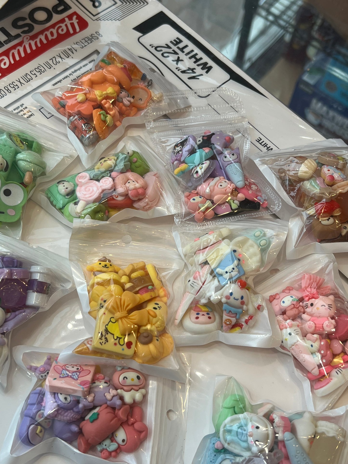 Random pick Charm packs