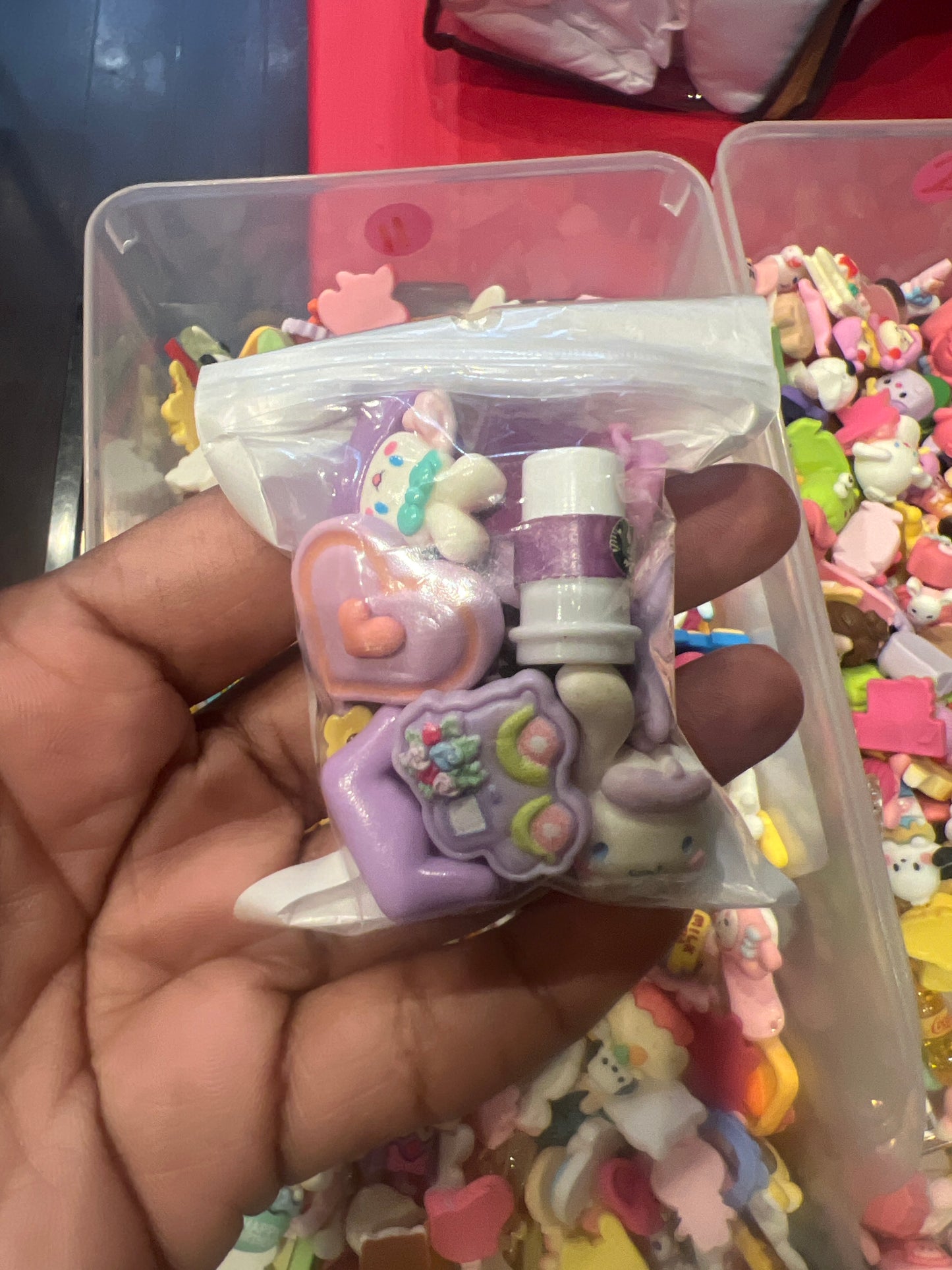 Random pick Charm packs