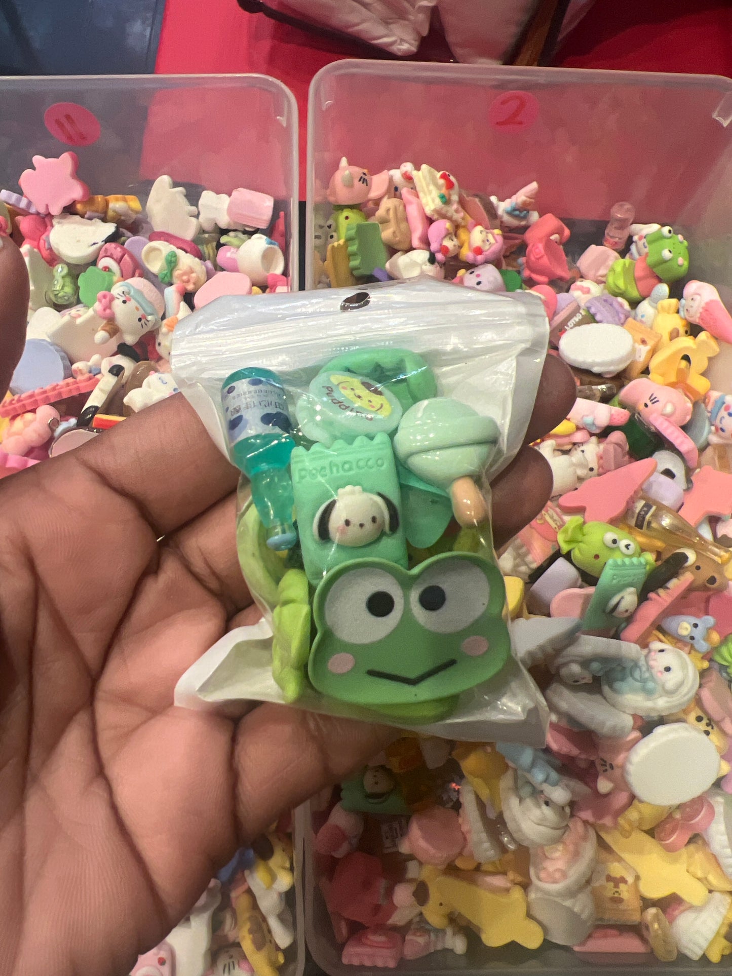 Random pick Charm packs