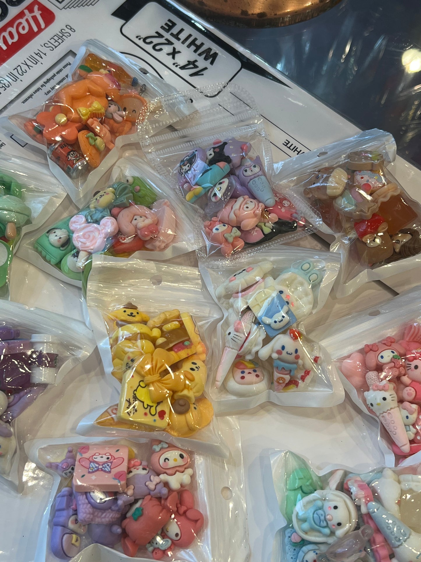 Random pick Charm packs