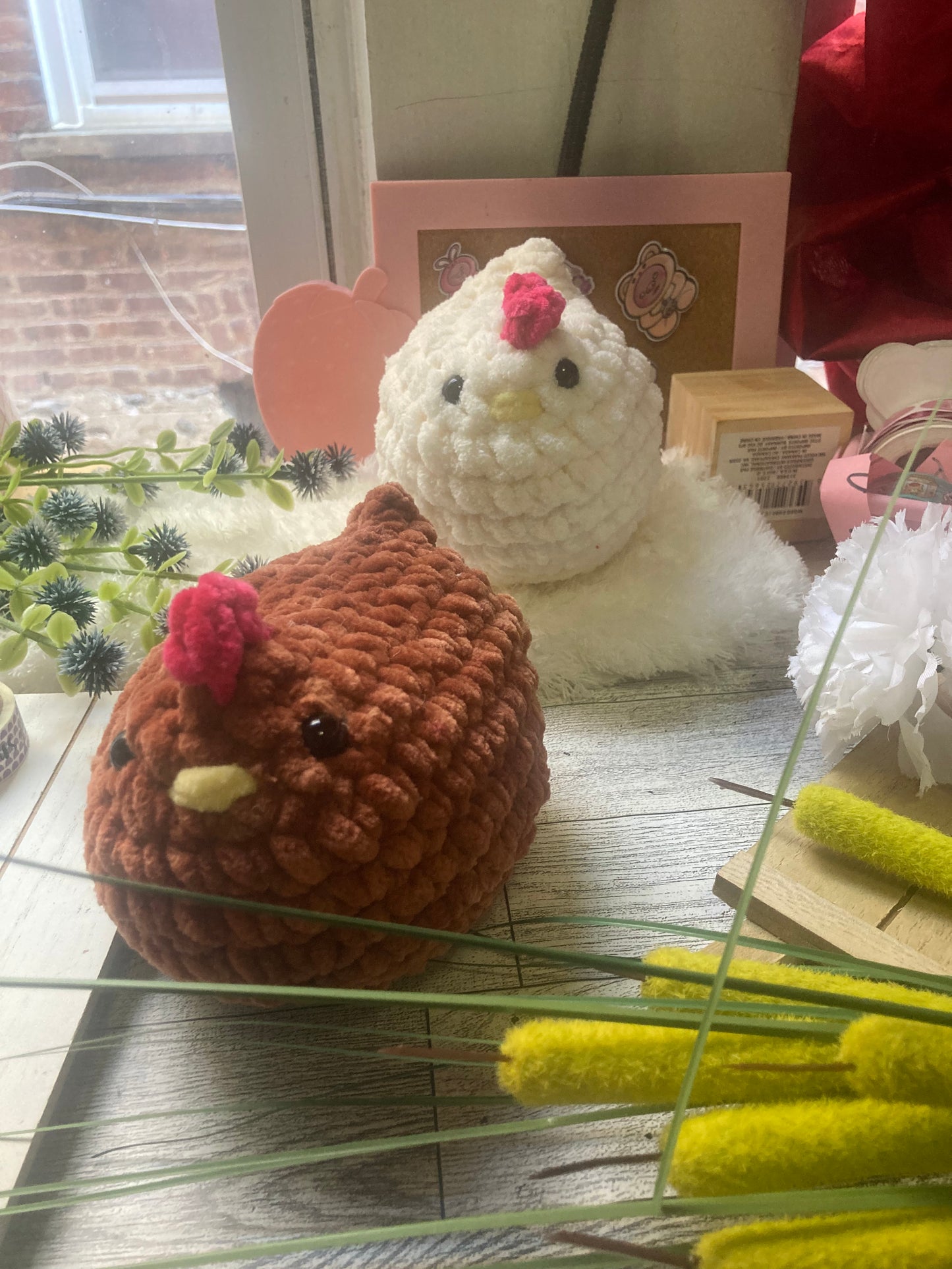 Mabel Chicken plushie