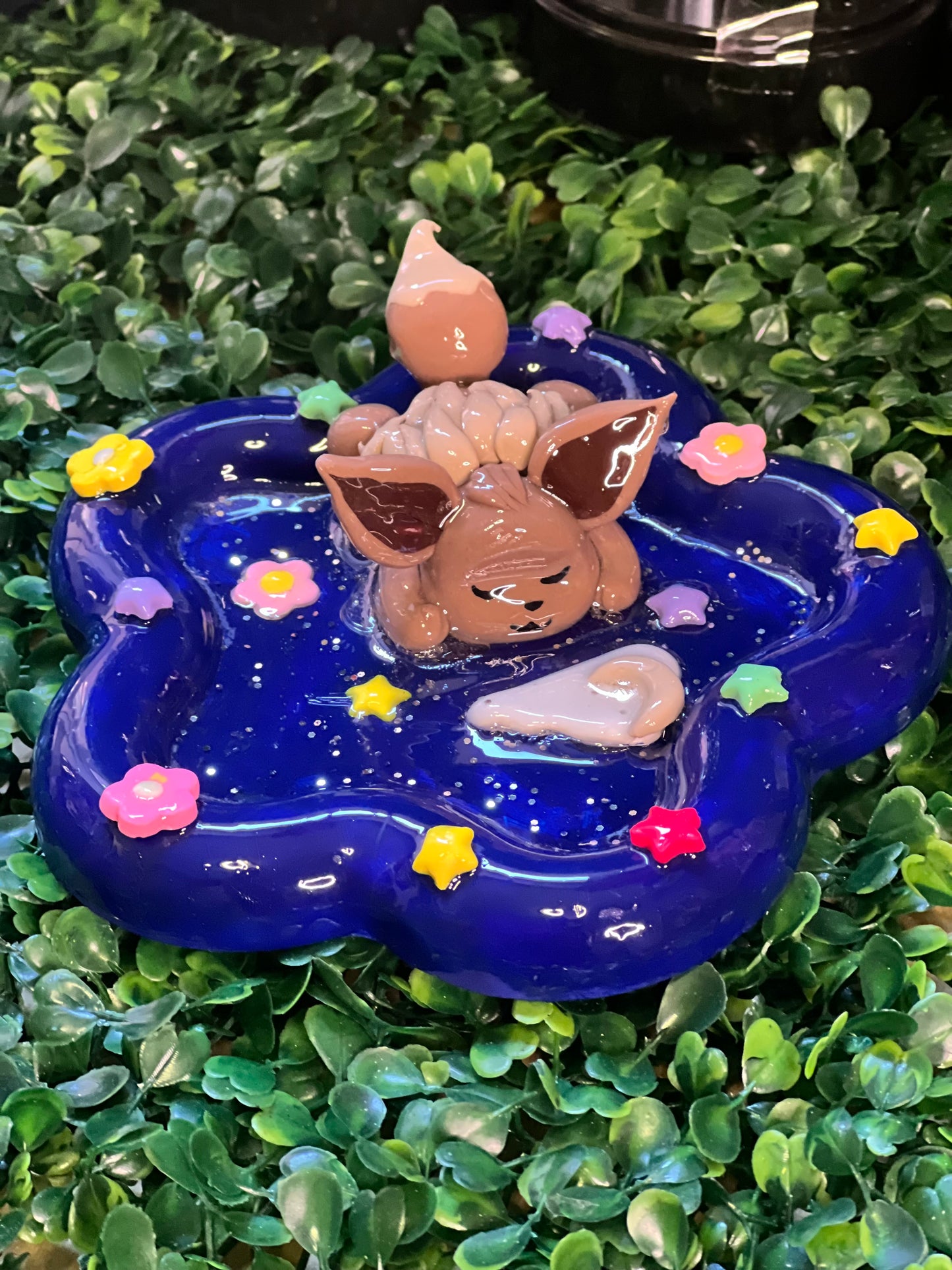 Eevee inspired trinket dish