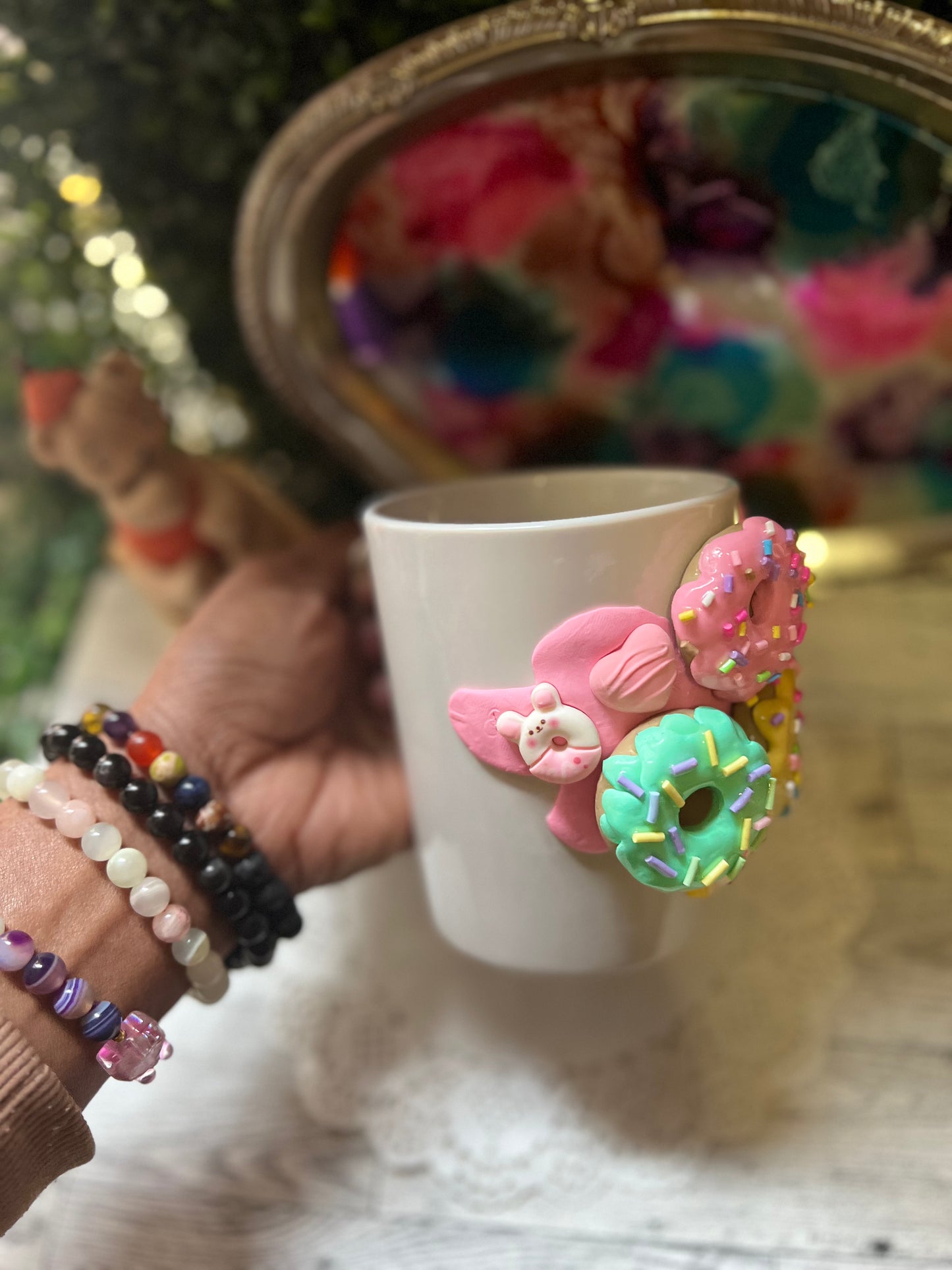 Mugs/Cups (triple donuts 🍩)