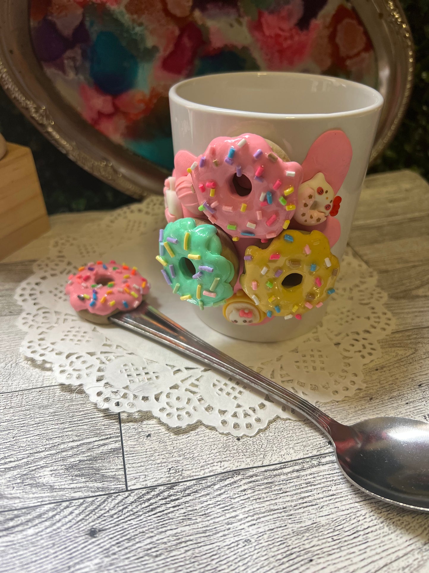 Mugs/Cups (triple donuts 🍩)