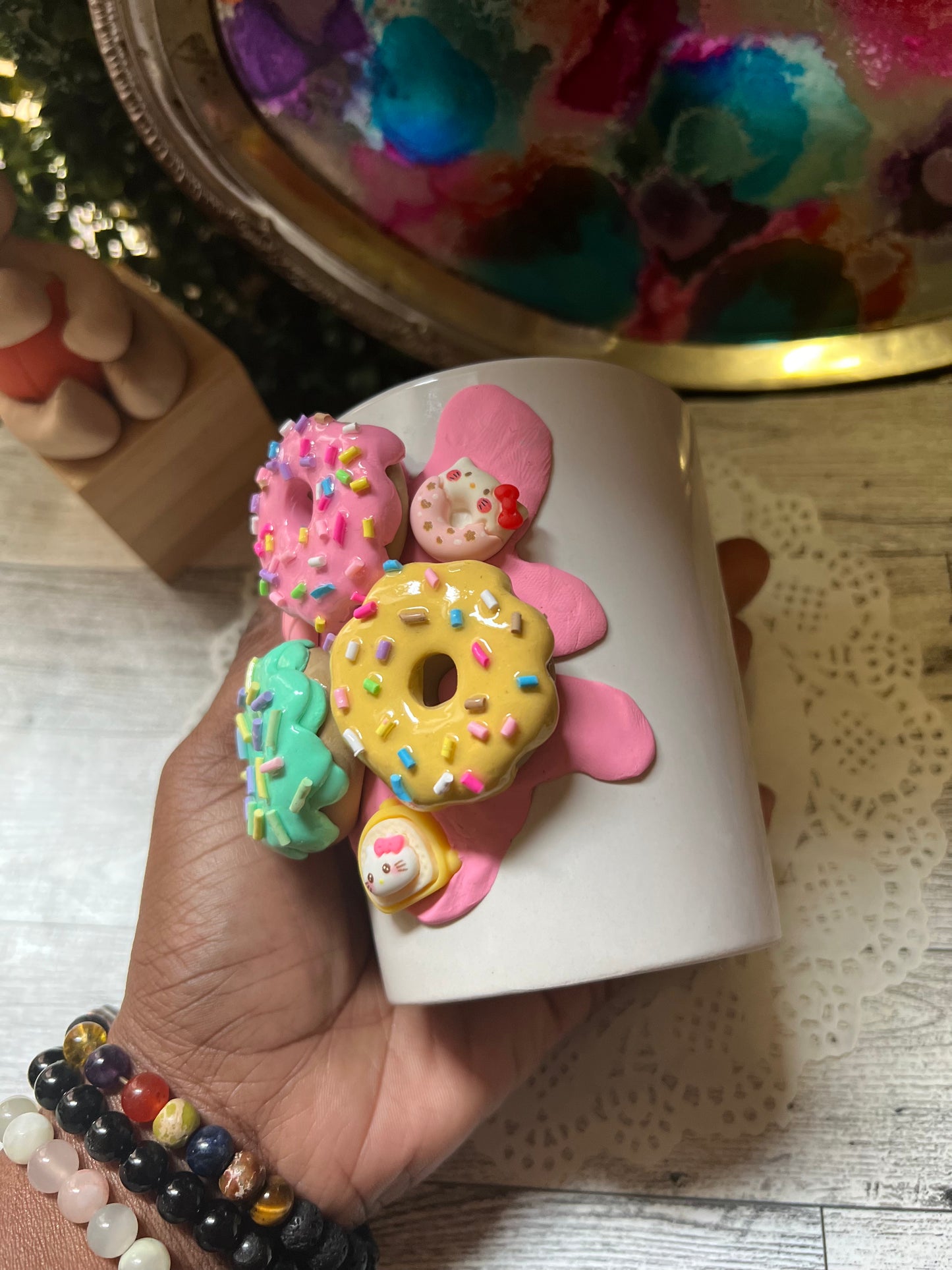 Mugs/Cups (triple donuts 🍩)