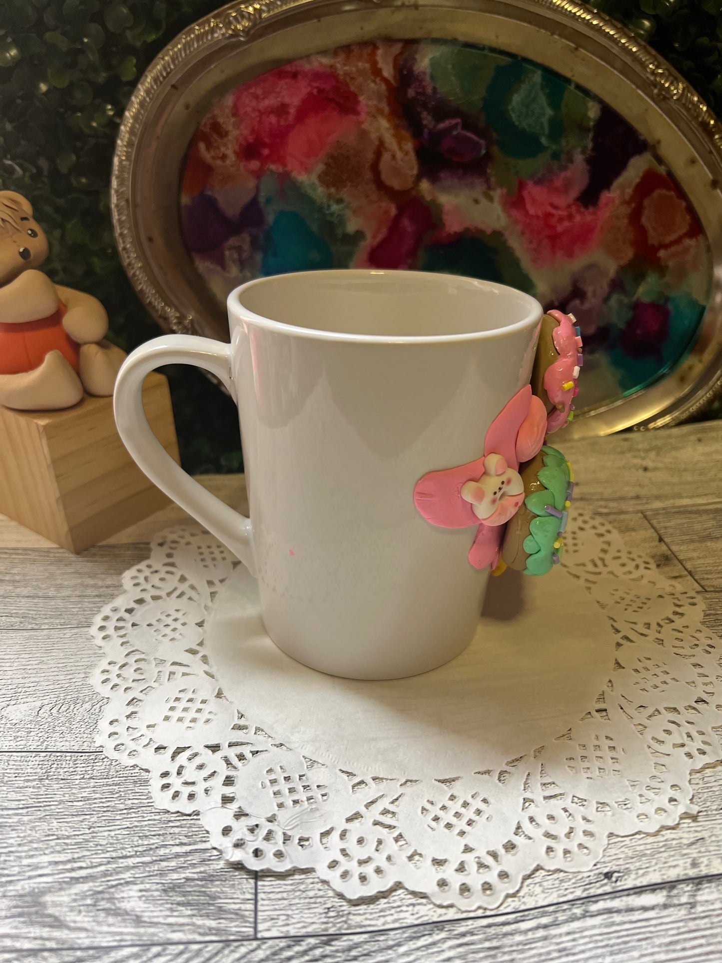 Mugs/Cups (triple donuts 🍩)