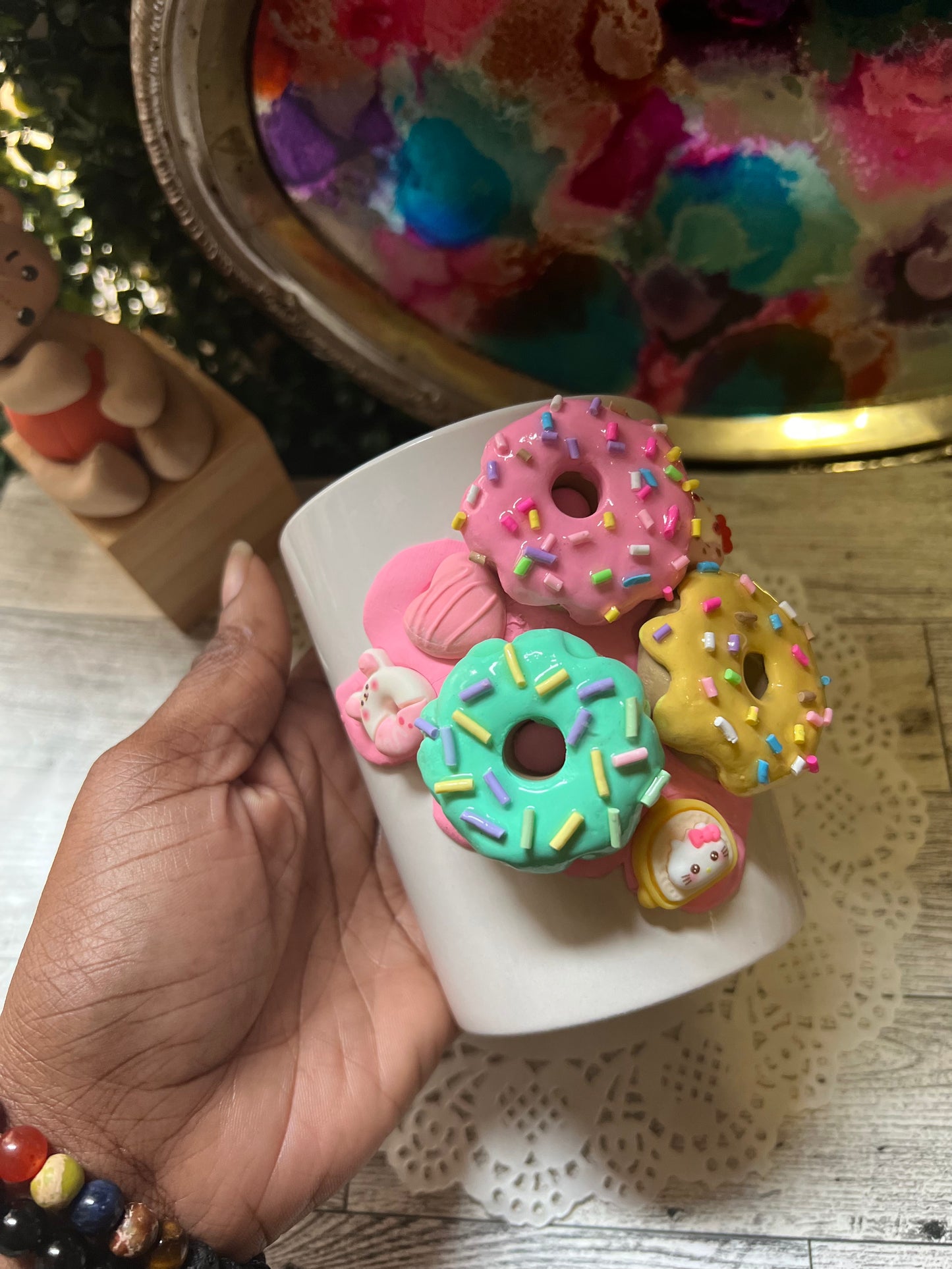 Mugs/Cups (triple donuts 🍩)