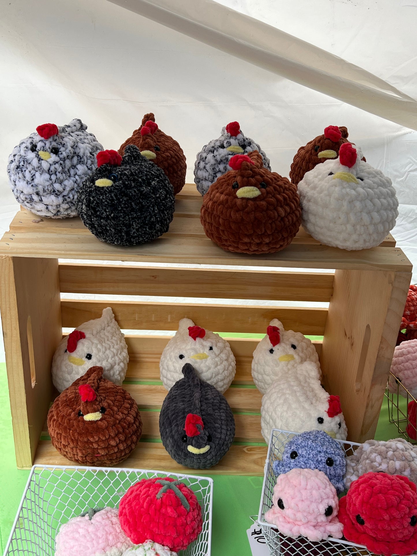 Mabel Chicken plushie