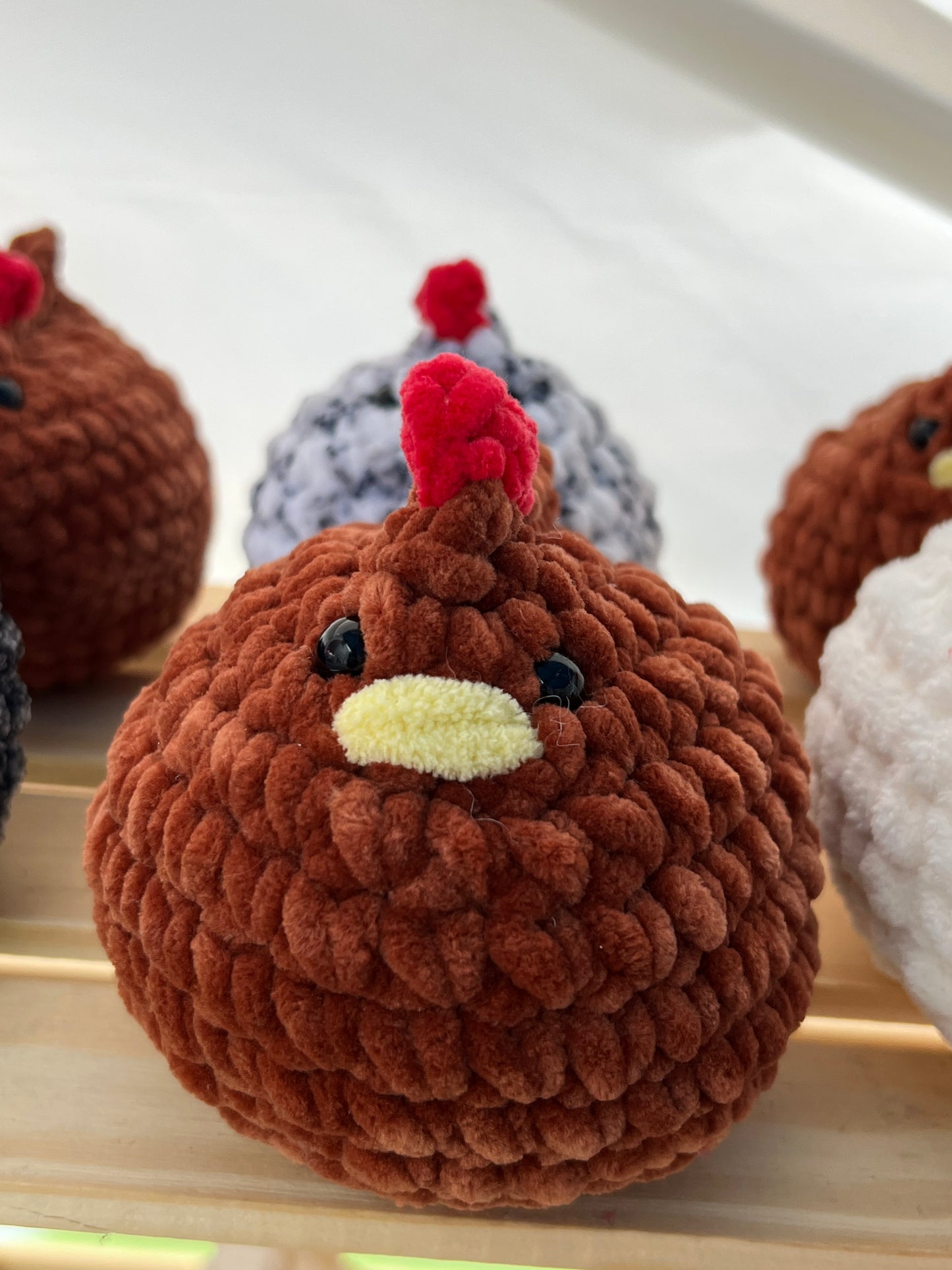 Mabel Chicken plushie