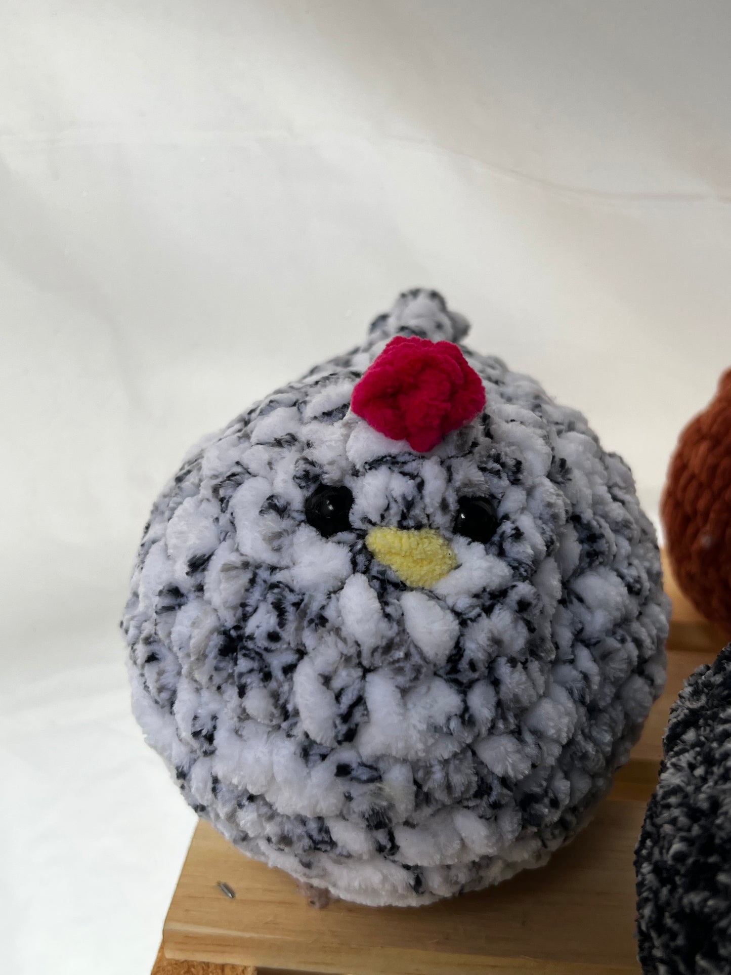 Mabel Chicken plushie