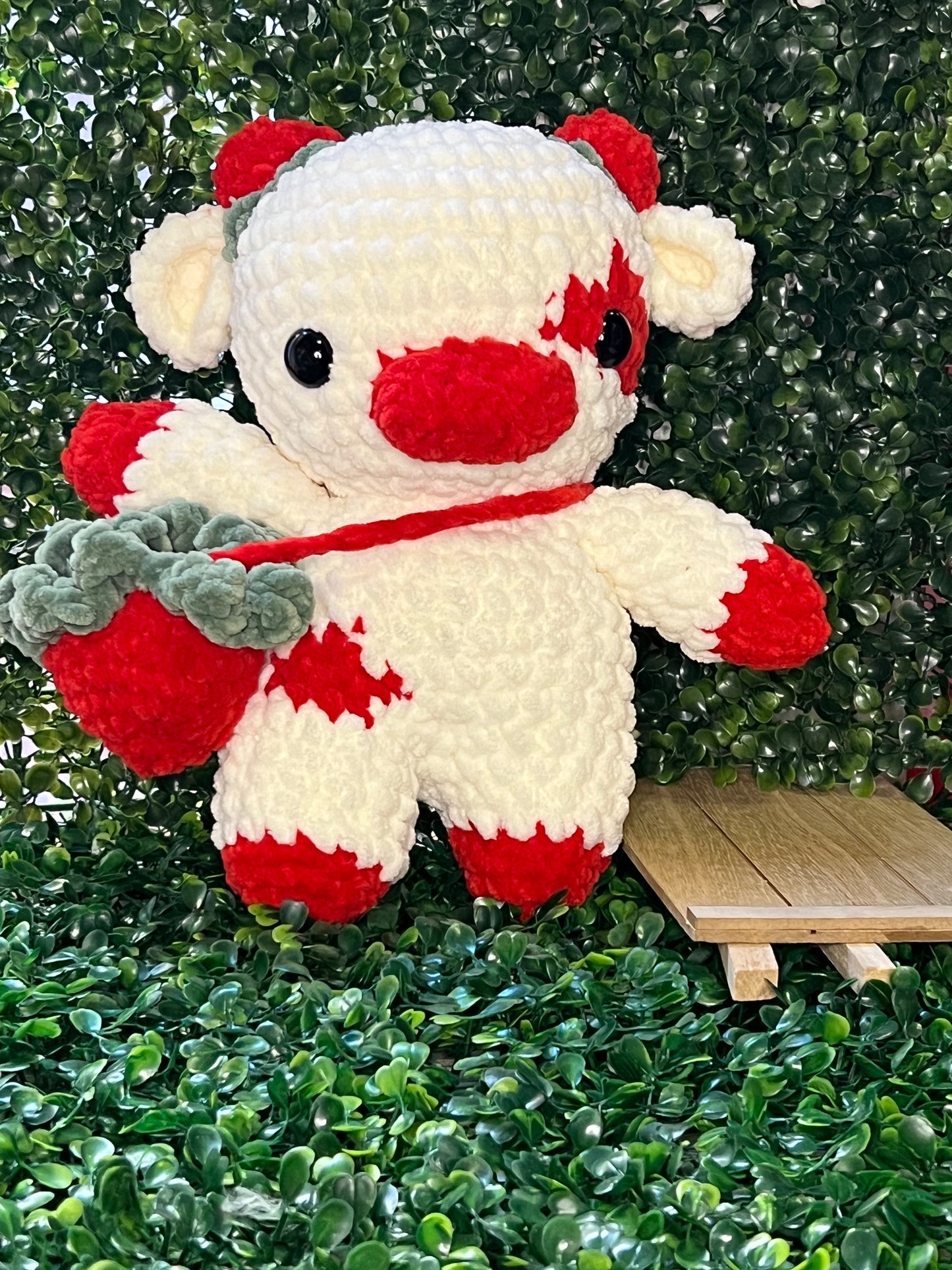 Strawberry 🍓 Cow 🐮 Plushie