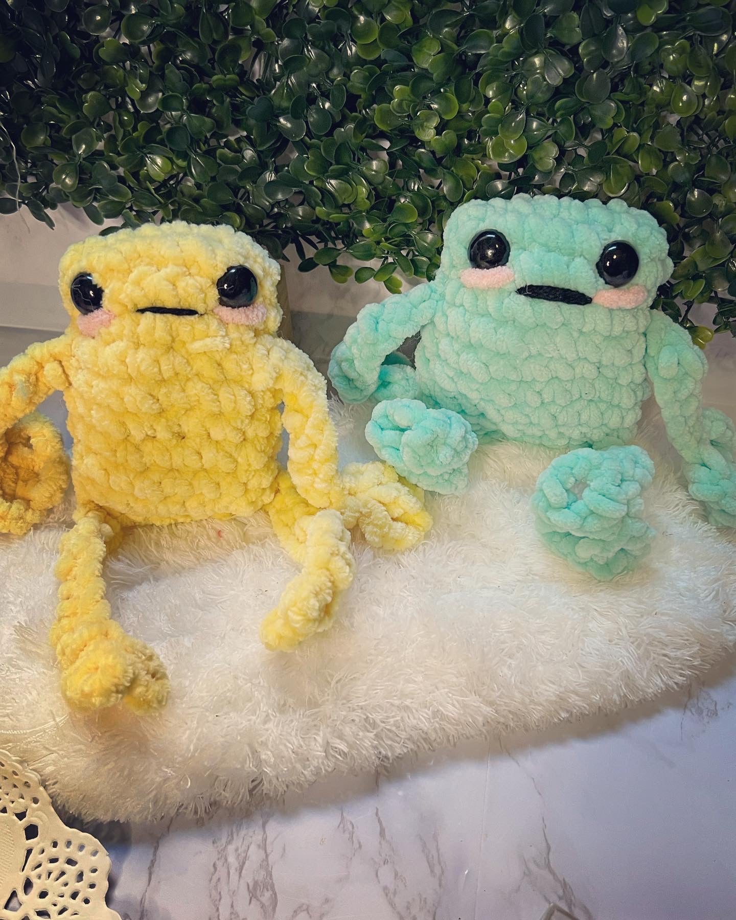 Leggy Froggy/Frog Plushie