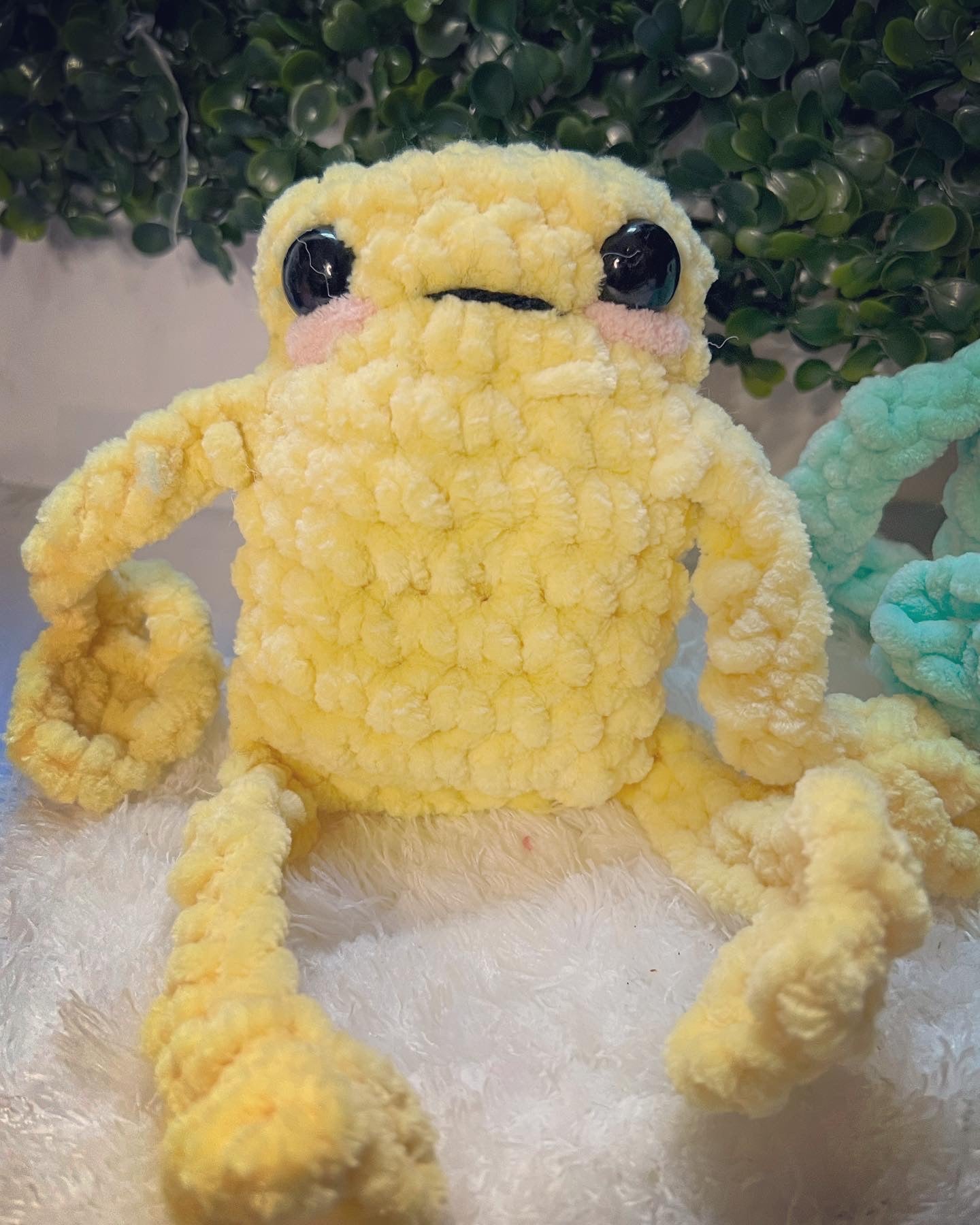 Leggy Froggy/Frog Plushie