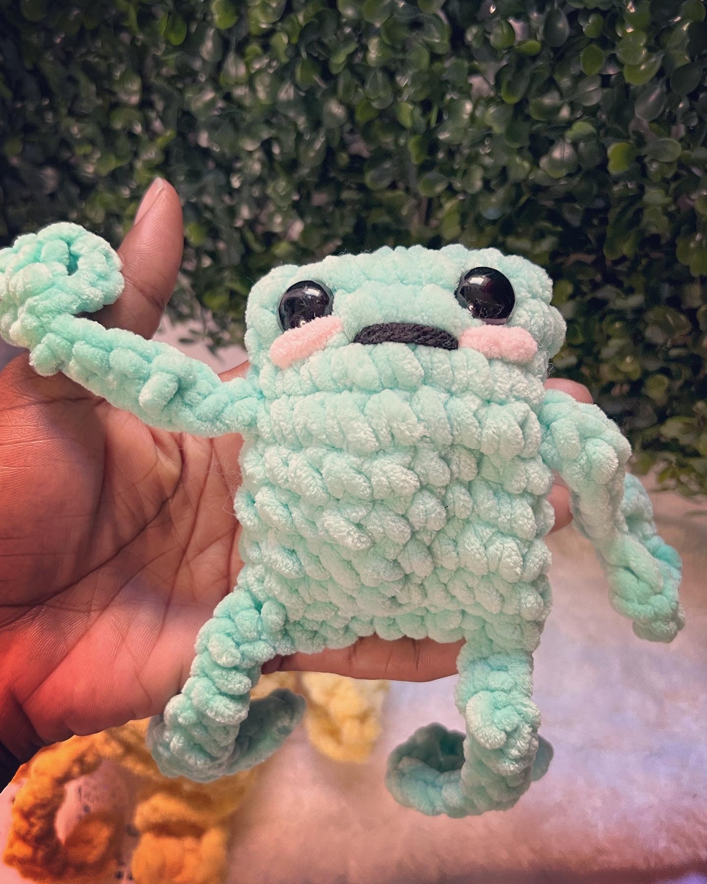 Leggy Froggy/Frog Plushie