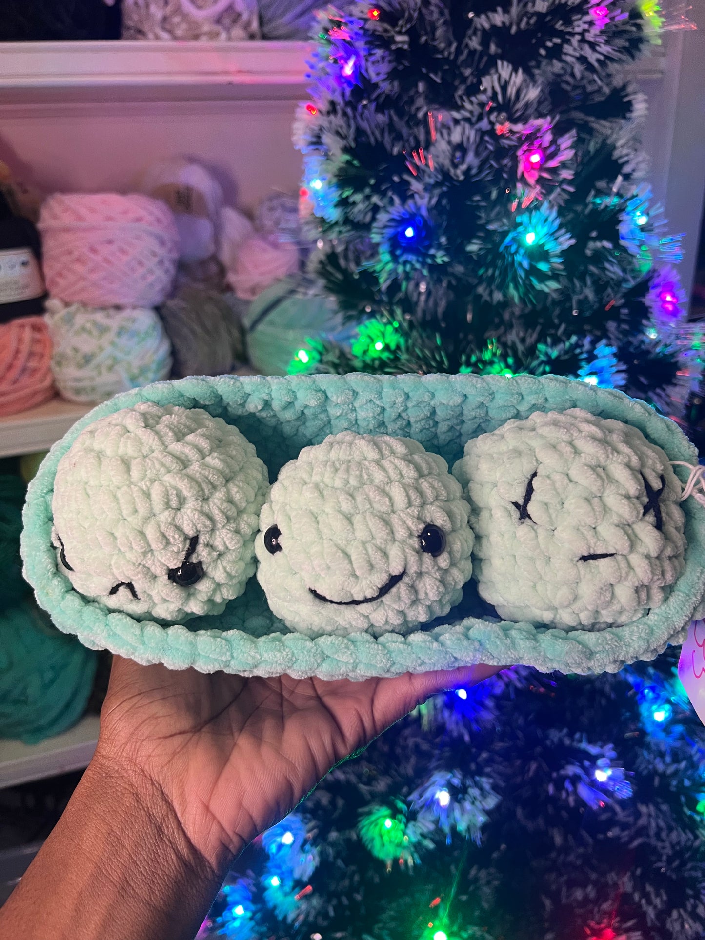 Three Peas 🫛 in a Pod
