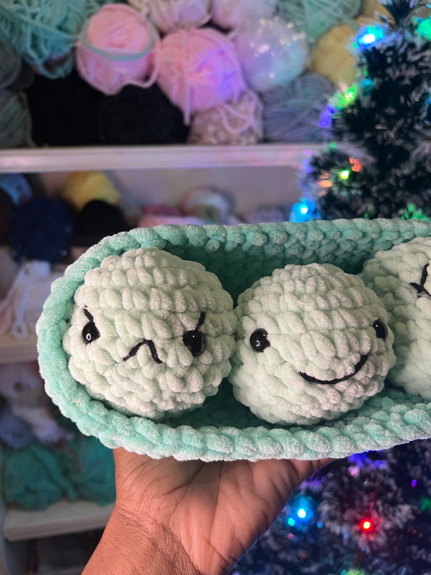 Three Peas 🫛 in a Pod