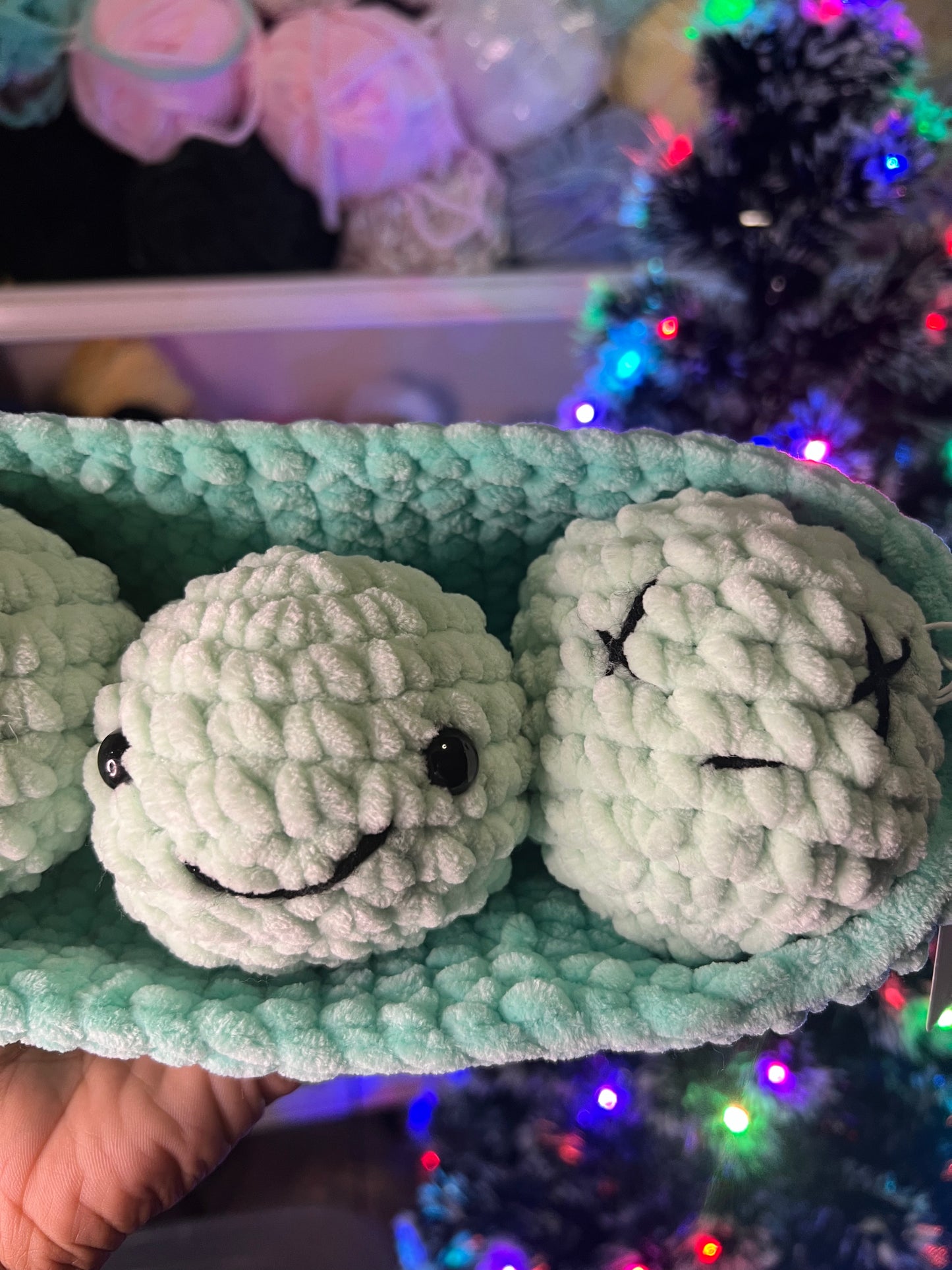Three Peas 🫛 in a Pod