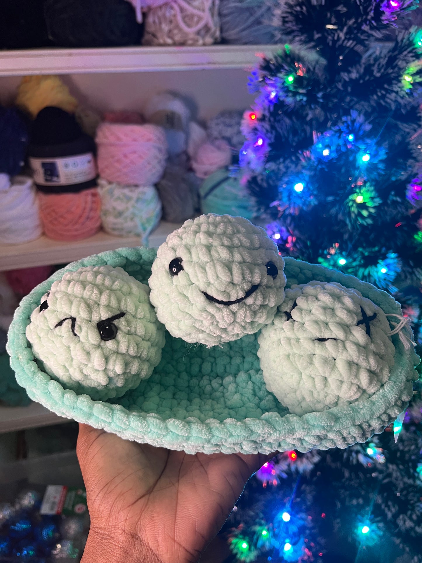Three Peas 🫛 in a Pod