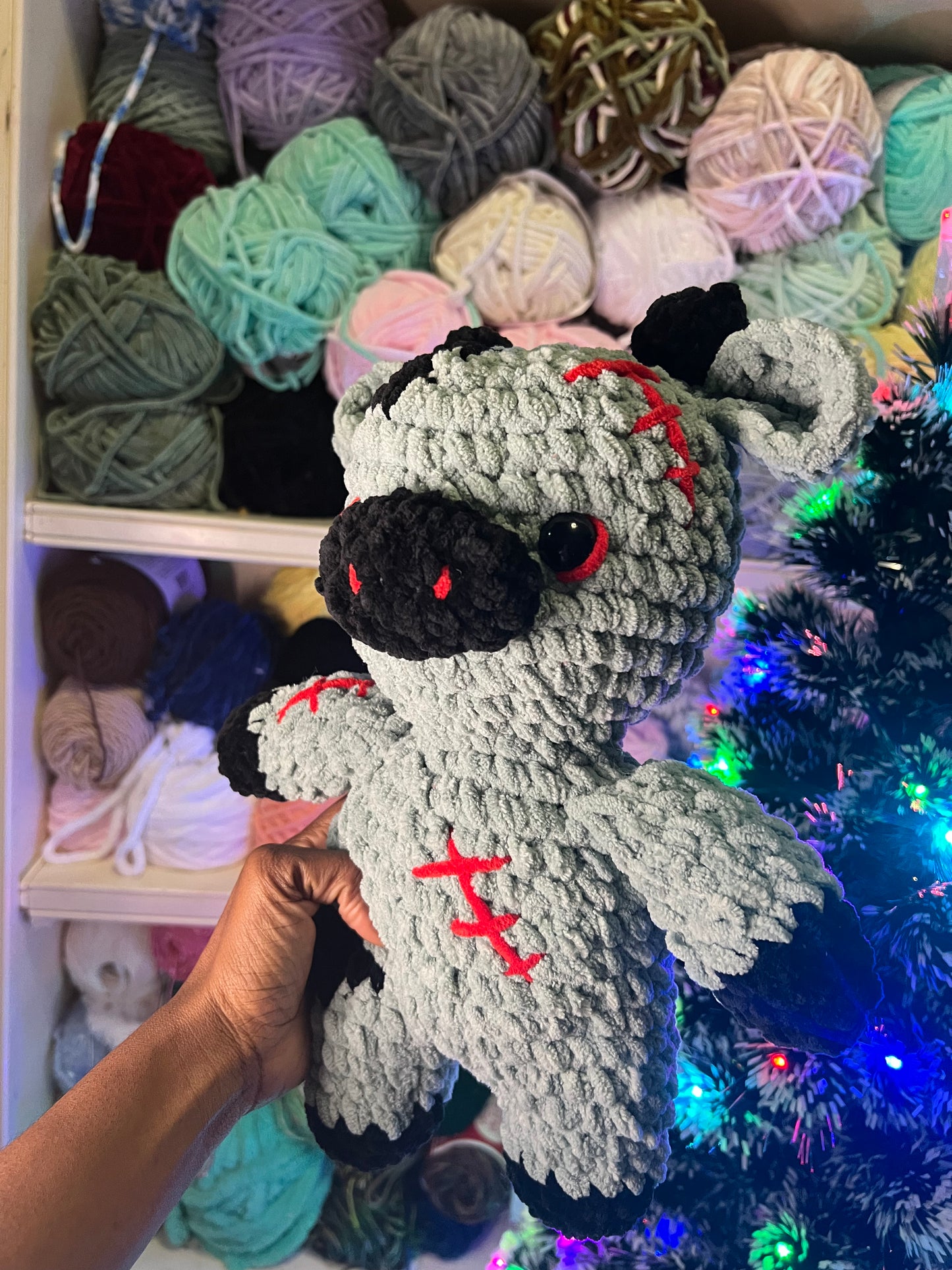 Zombie Cow 🐮 Plushie