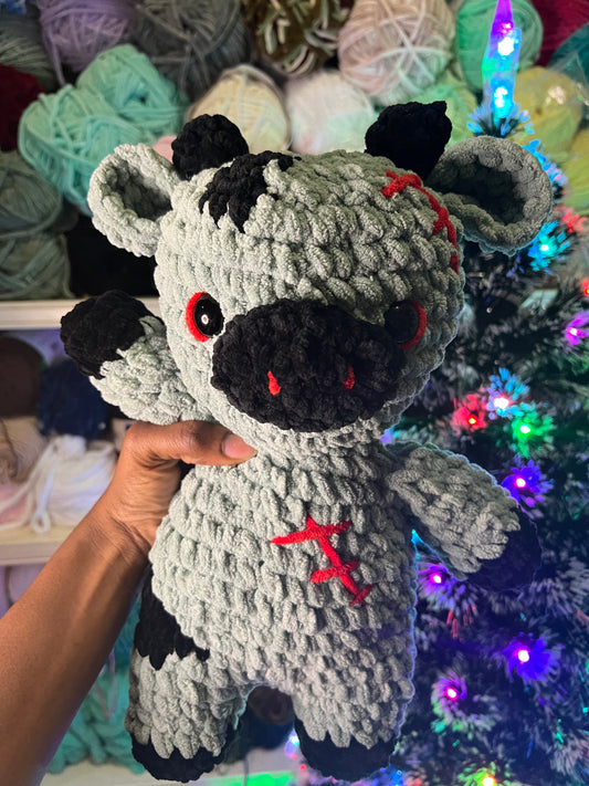 Zombie Cow 🐮 Plushie